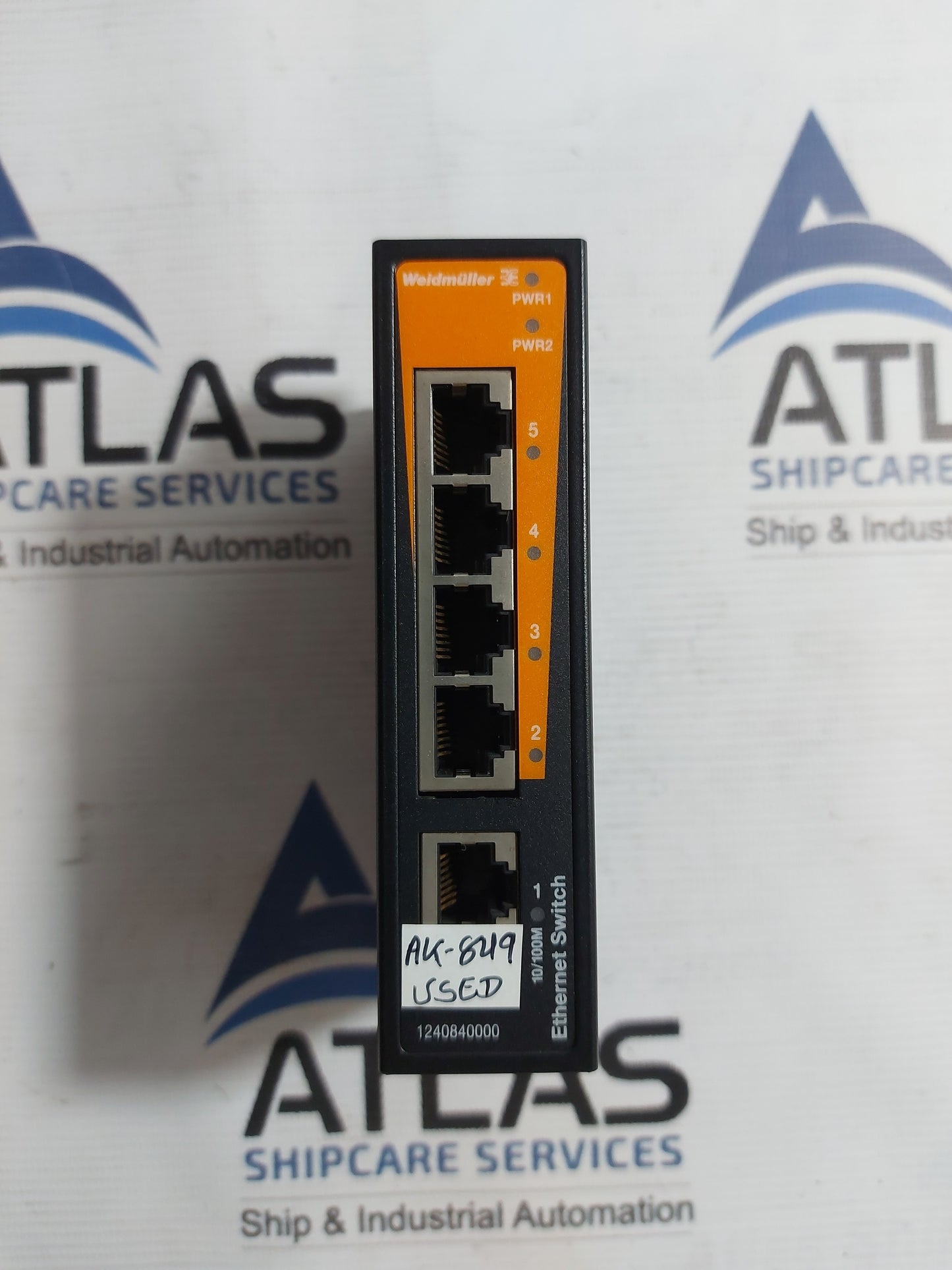 WEIDMULLER IE-SW-BL05-5TX ETHERNET SWITCH 5-PORT 1240840000