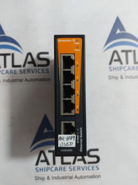 WEIDMULLER IE-SW-BL05-5TX ETHERNET SWITCH 5-PORT 1240840000