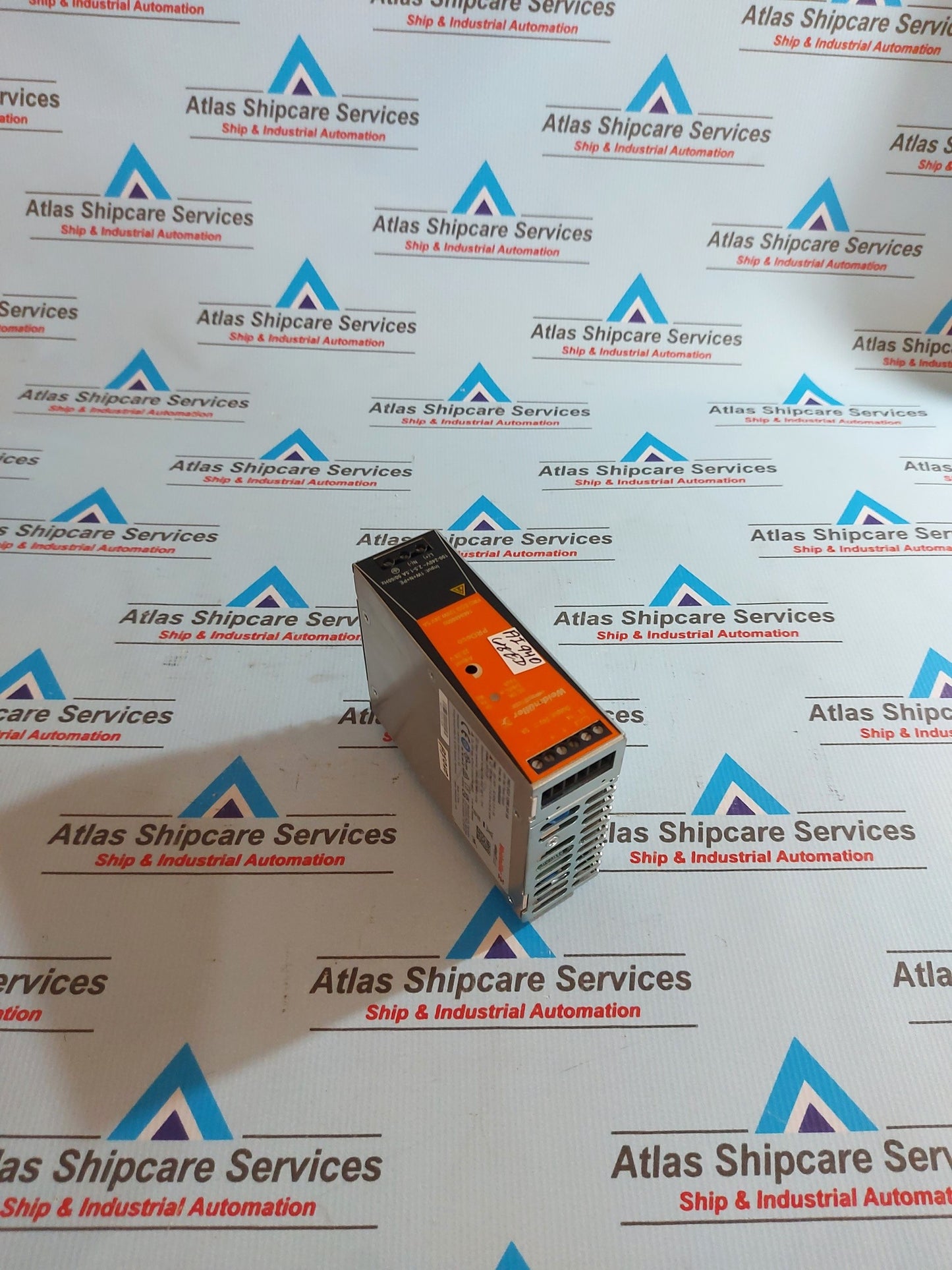 WEIDMULLER PRO ECO 120W 24V 5A DIN-RAIL POWER SUPPLY 1469480000