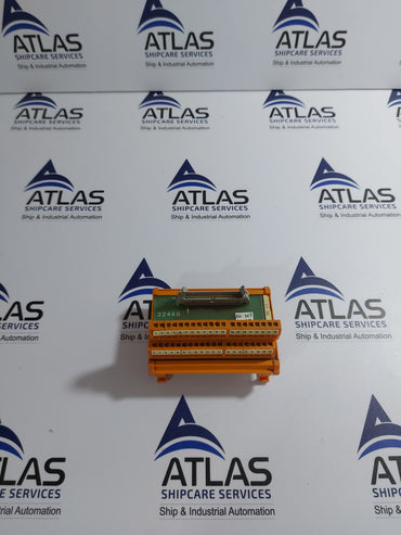 WEIDMULLER RS-F 40 TERMINAL MODULE 2244.6