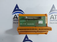 WEIDMULLER RS-F 40 TERMINAL MODULE 2244.6