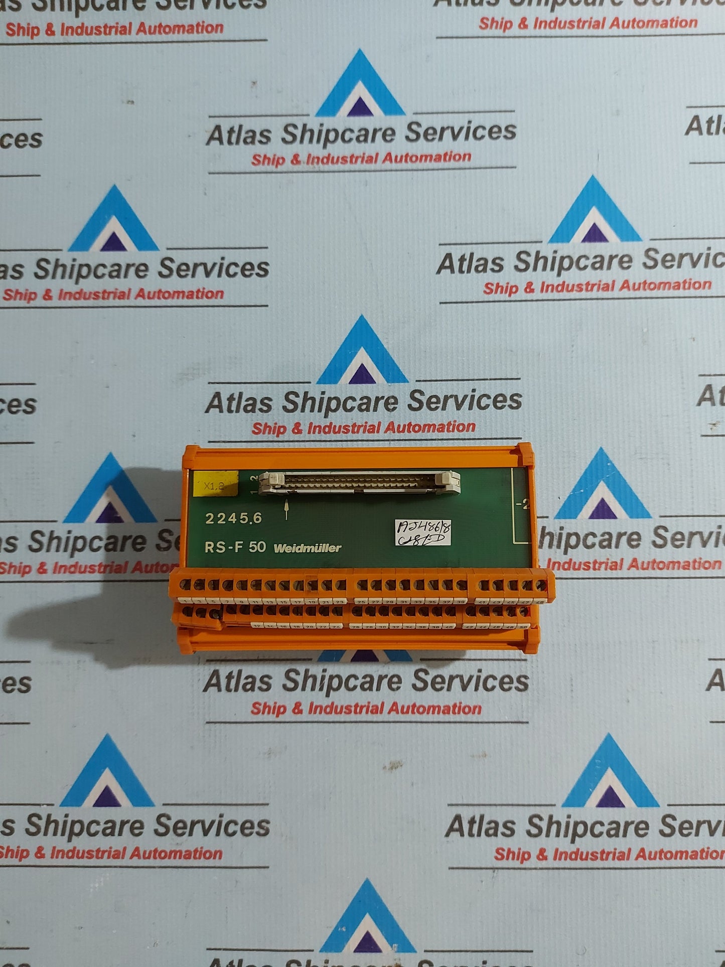 WEIDMULLER RS-F 50 TERMINAL BOARD