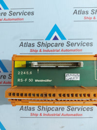 WEIDMULLER RS-F 50 TERMINAL BOARD