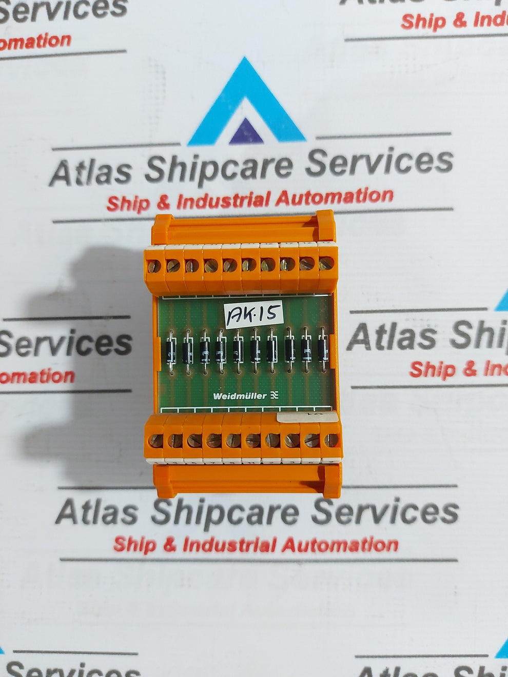 WEIDMULLER RSD 10 802290 INTERFACE MODULE – Atlas Shipcare Services