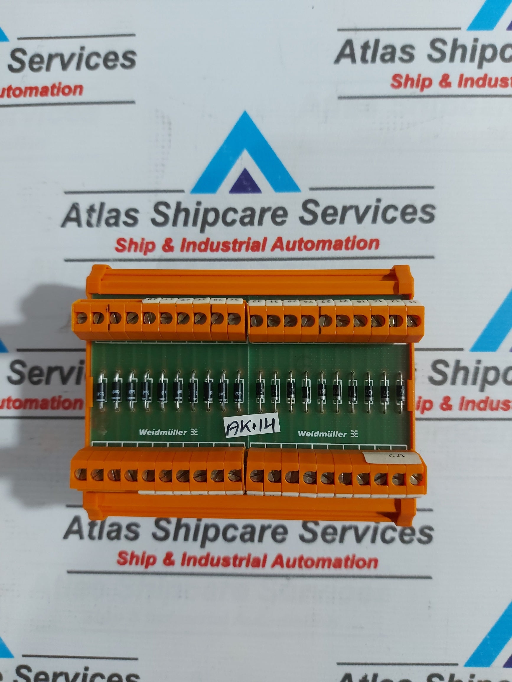 WEIDMULLER RSD 20 802291 INTERFACE MODULE – Atlas Shipcare Services