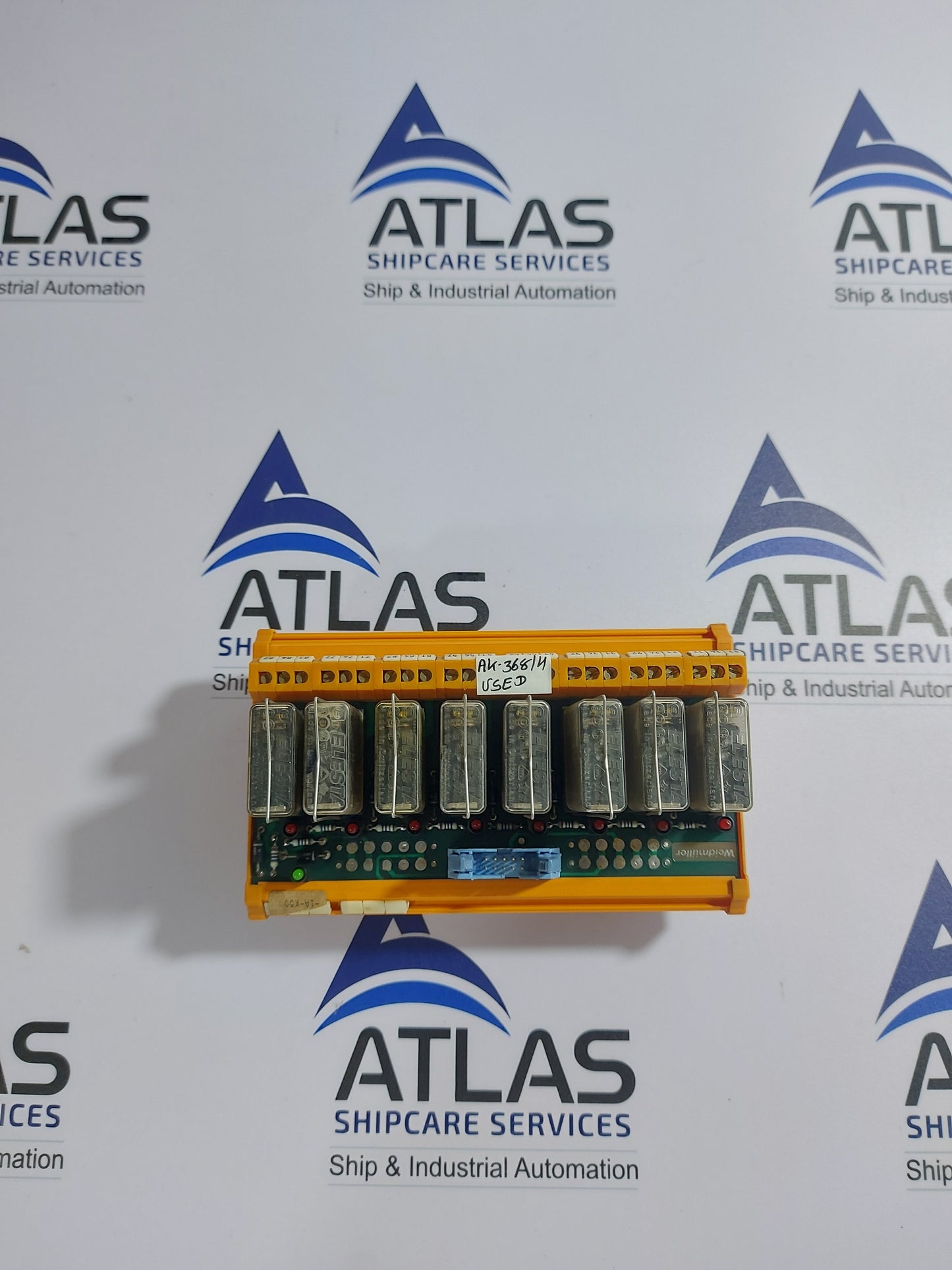 WEIDMULLER RSM 800821 DIGITAL TERMINAL MODULE