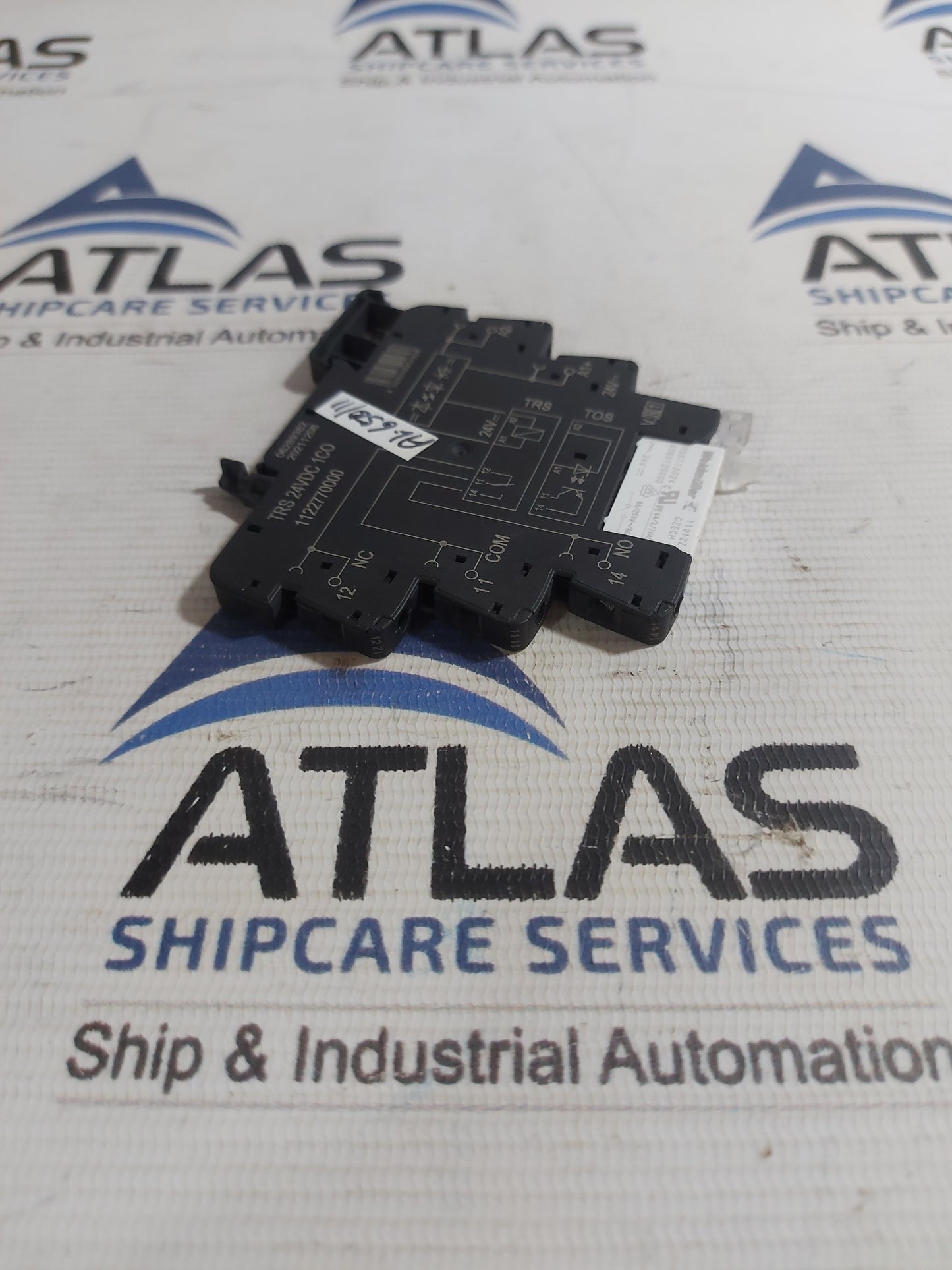 WEIDMULLER TRS 24VDC 1CO 1122770000 ULTRA THIN RELAY 24VDC
