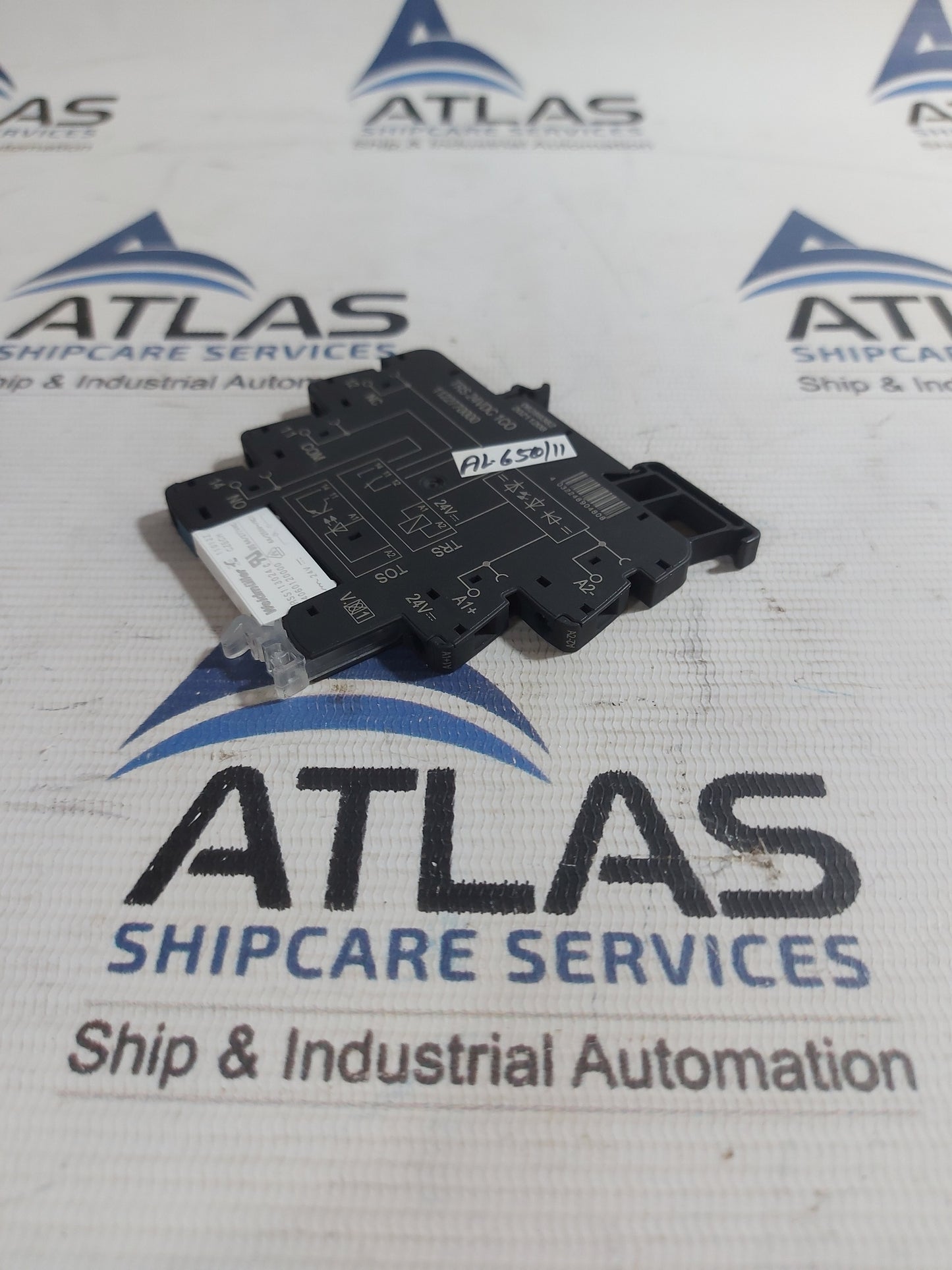 WEIDMULLER TRS 24VDC 1CO 1122770000 ULTRA THIN RELAY 24VDC