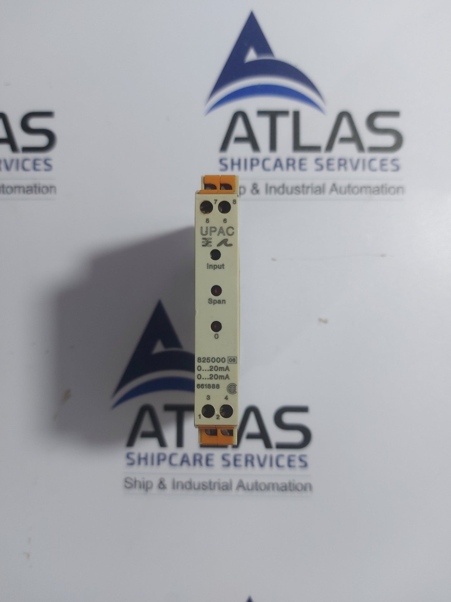 WEIDMULLER UPAC 825000 MODULE