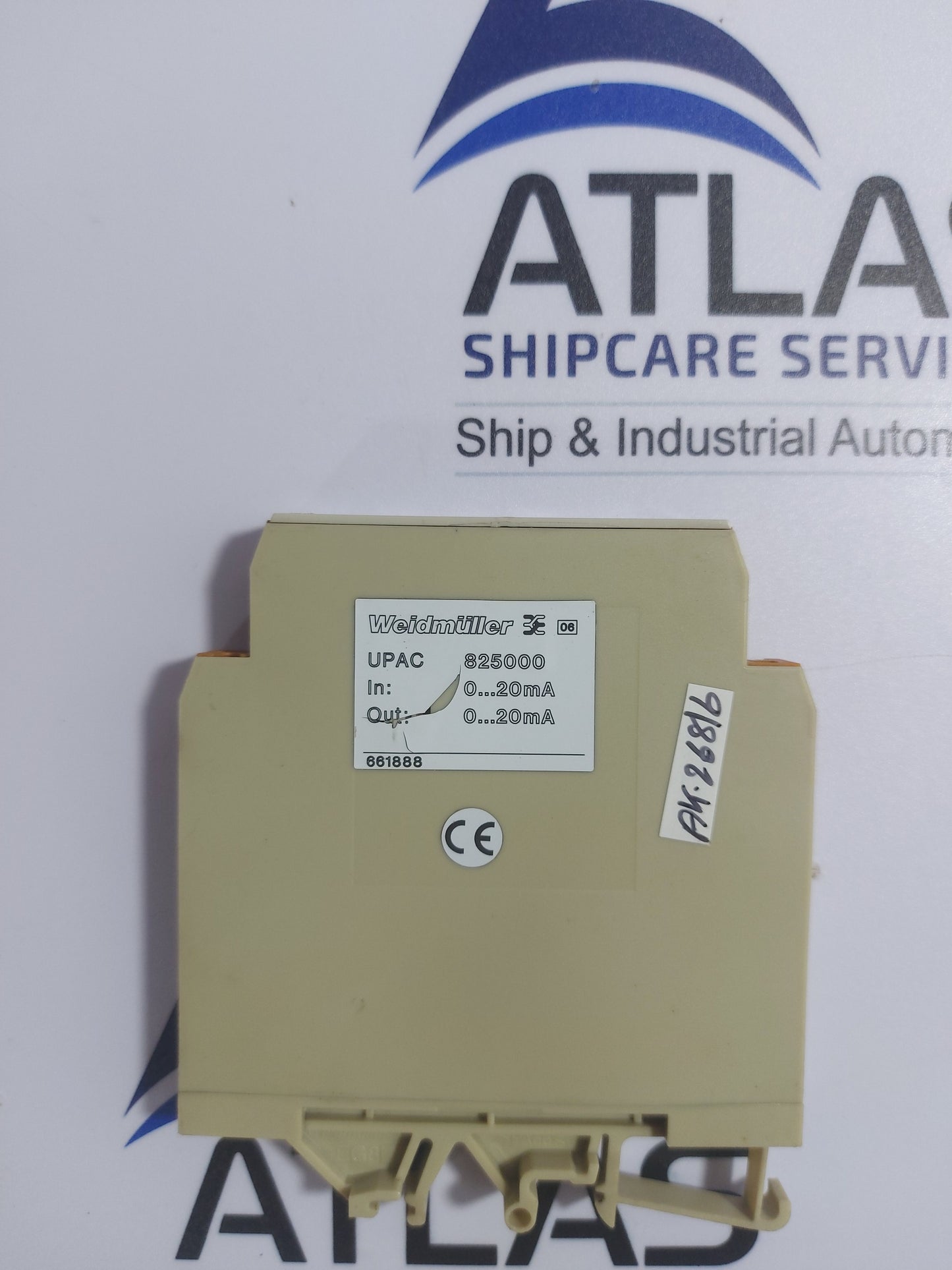 WEIDMULLER UPAC 825000 MODULE