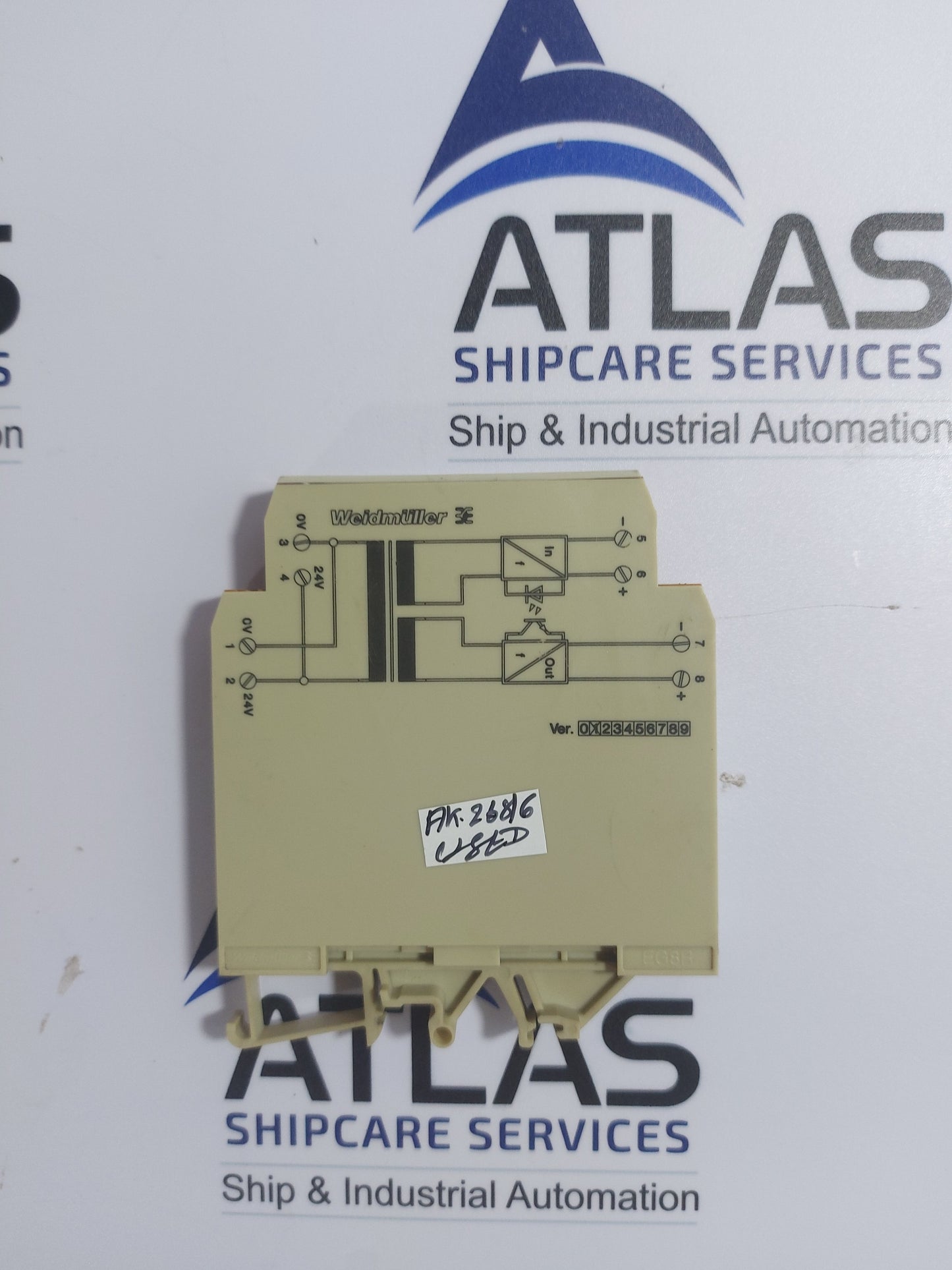 WEIDMULLER UPAC 825000 MODULE