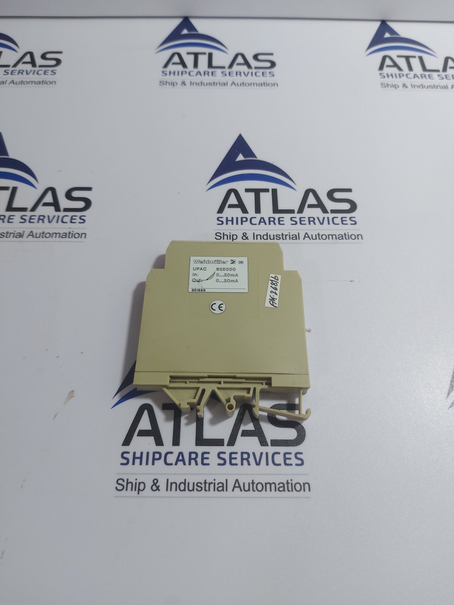 WEIDMULLER UPAC 825000 MODULE