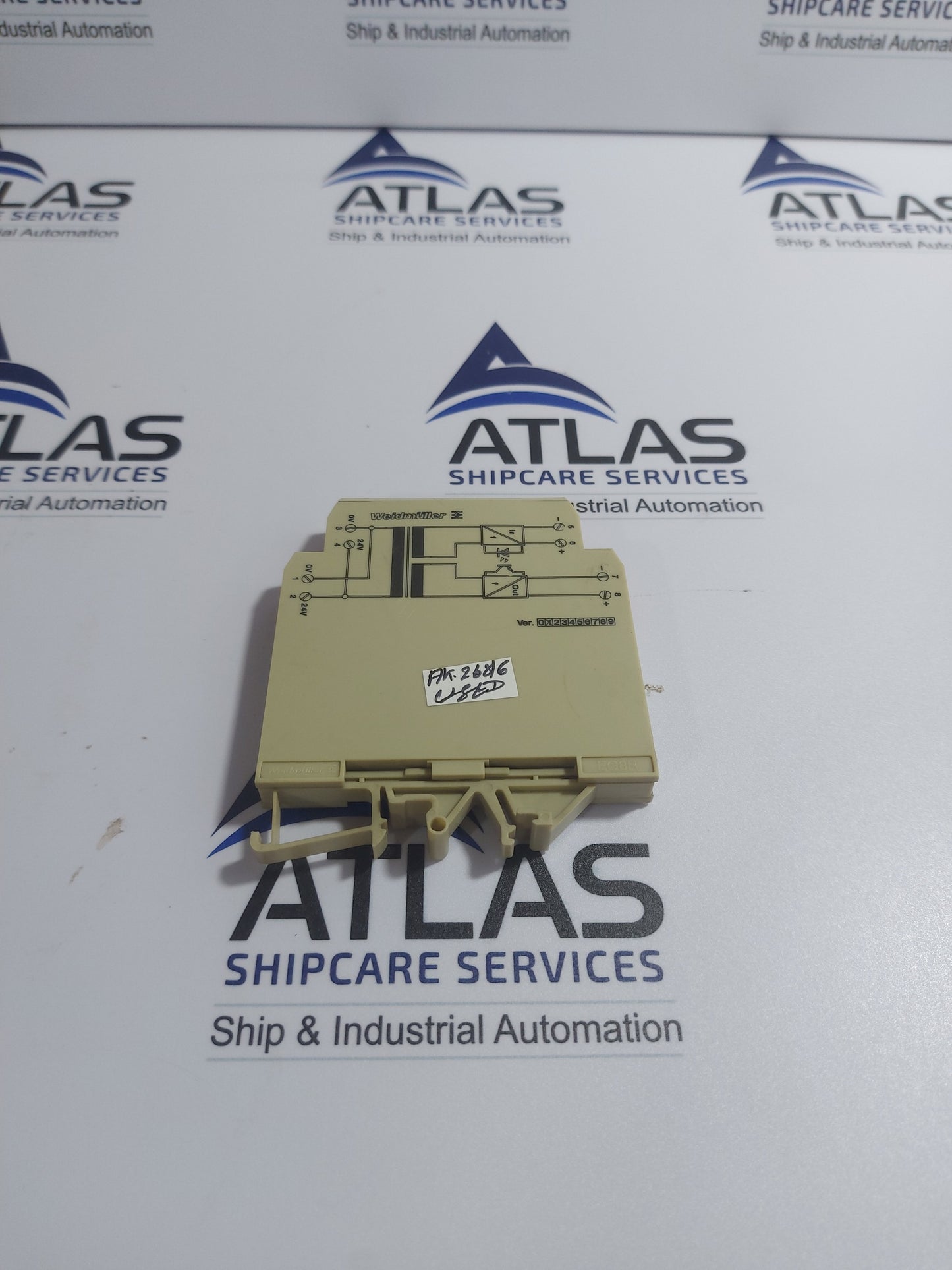 WEIDMULLER UPAC 825000 MODULE