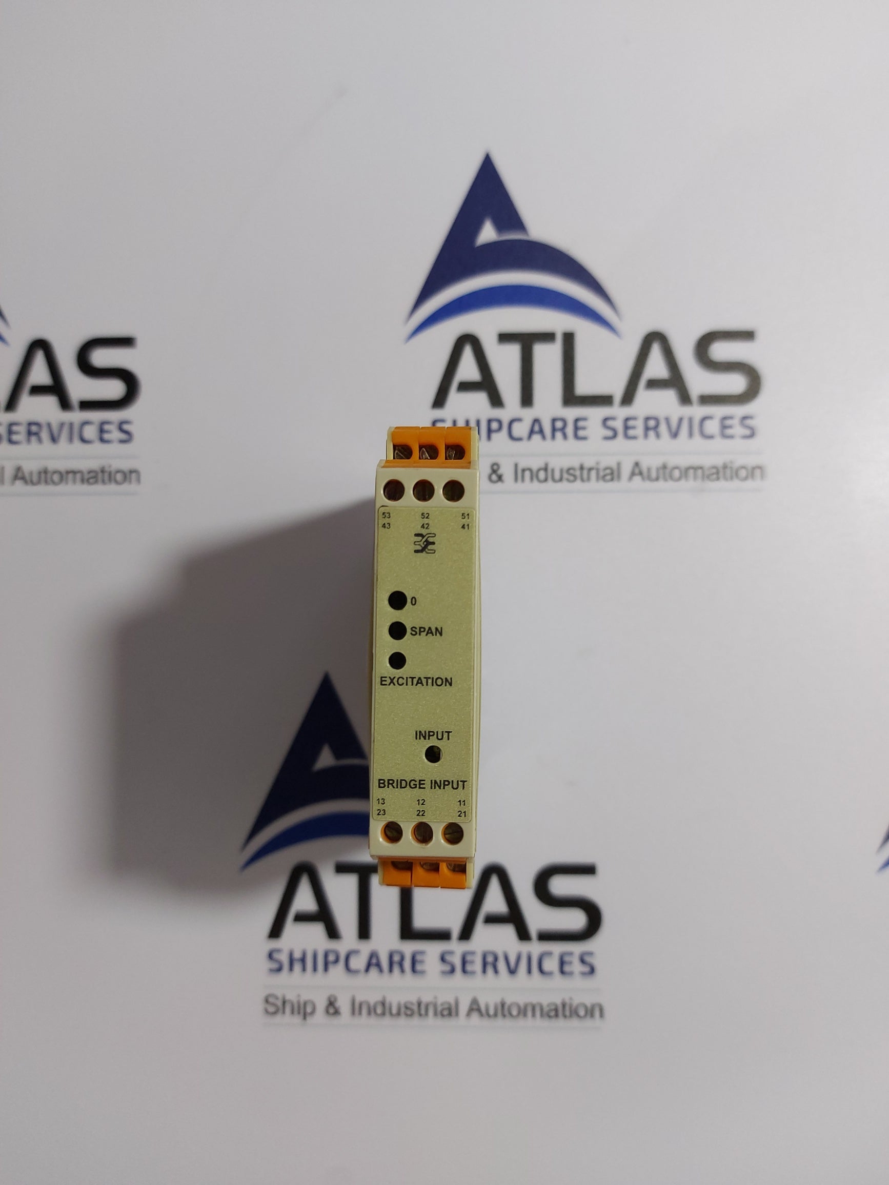 WEIDMULLER UPAC 828843 BRIDGE INPUT TRANSMITTER – Atlas Shipcare Services
