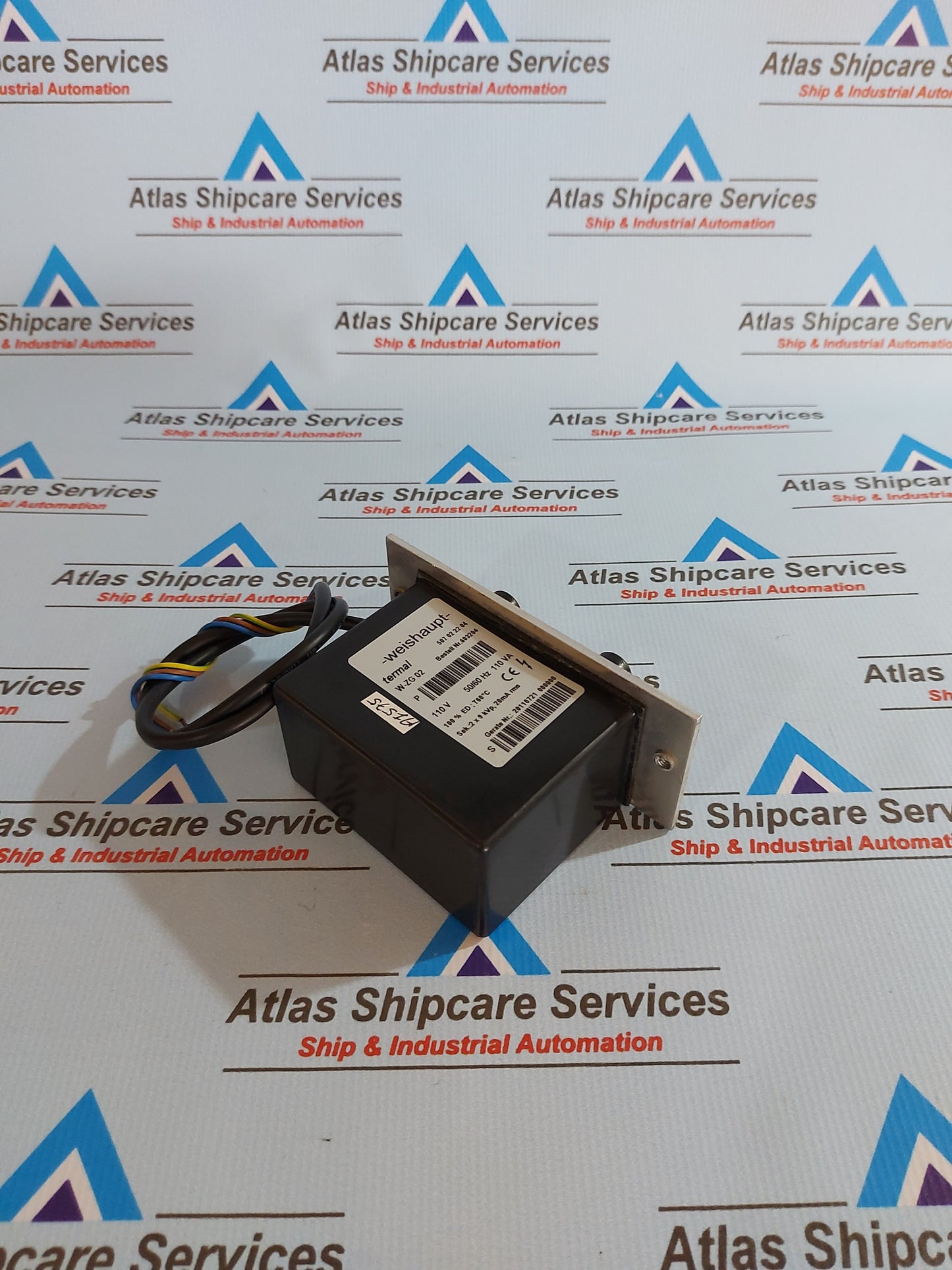 WEISHAUPT W-ZG 02 IGNITION TRANSFORMER