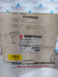 WERMA 570 052 55 SIGNAL HORN CONTINUOUS TONE 24V = IP55