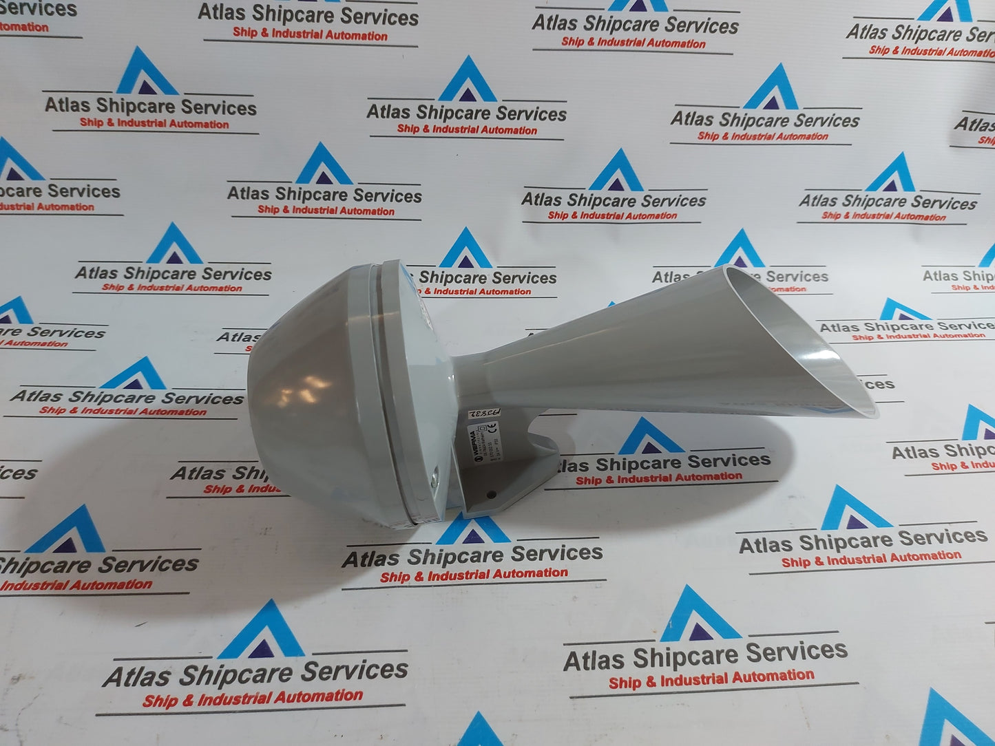 WERMA 570 052 55 SIGNAL HORN CONTINUOUS TONE 24V = IP55