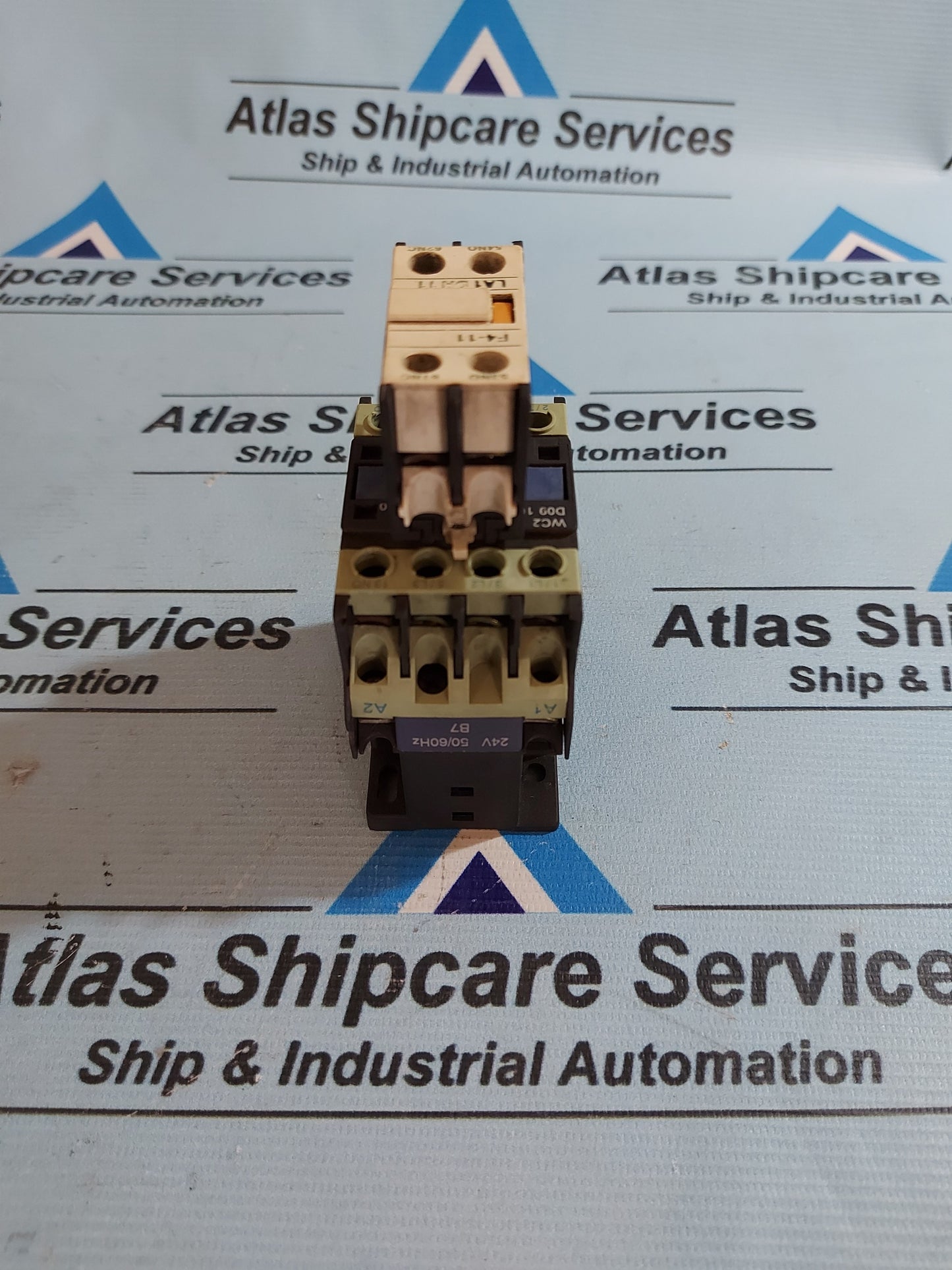 WERUN WC2-D09 10 CONTACTOR 20A 660V