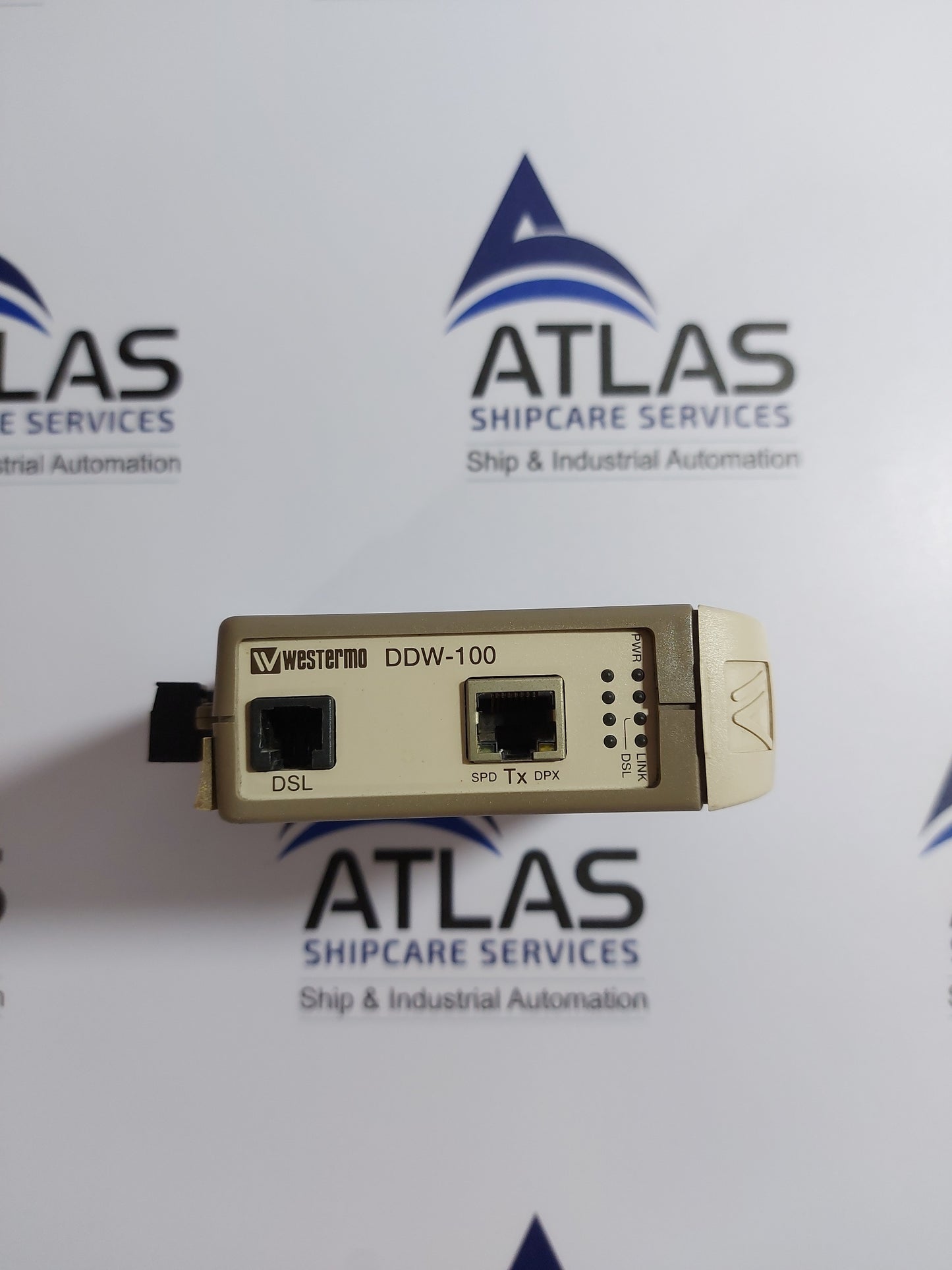 WESTERMO DDW-100 ETHERNET EXTENDER 3621-0002 12-48 VDC