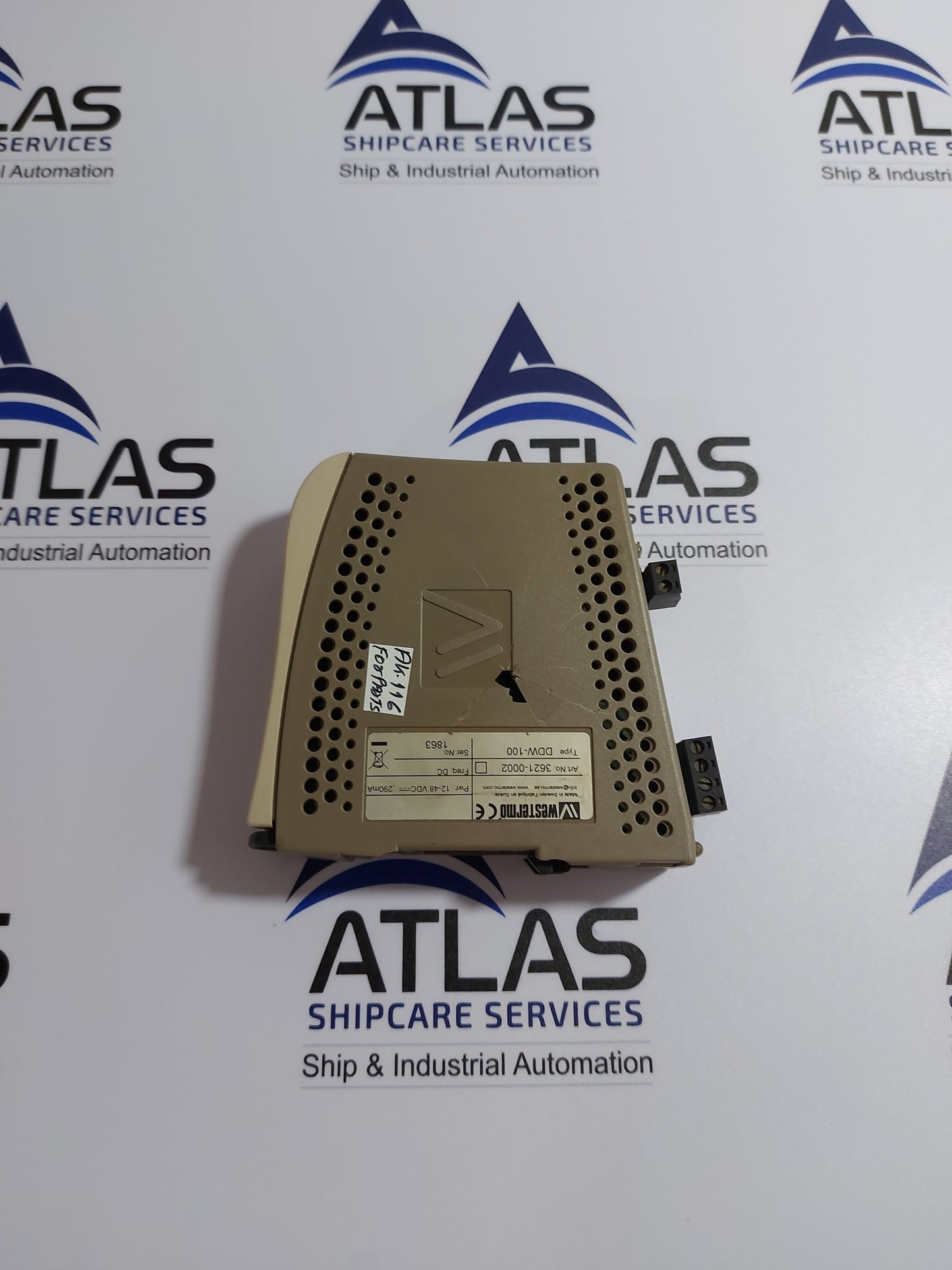 WESTERMO DDW-100 ETHERNET EXTENDER 3621-0002 12-48 VDC