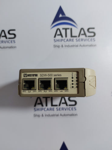 WESTERMO SDW-550 5-PORT INDUSTRIAL ETHERNET SWITCH