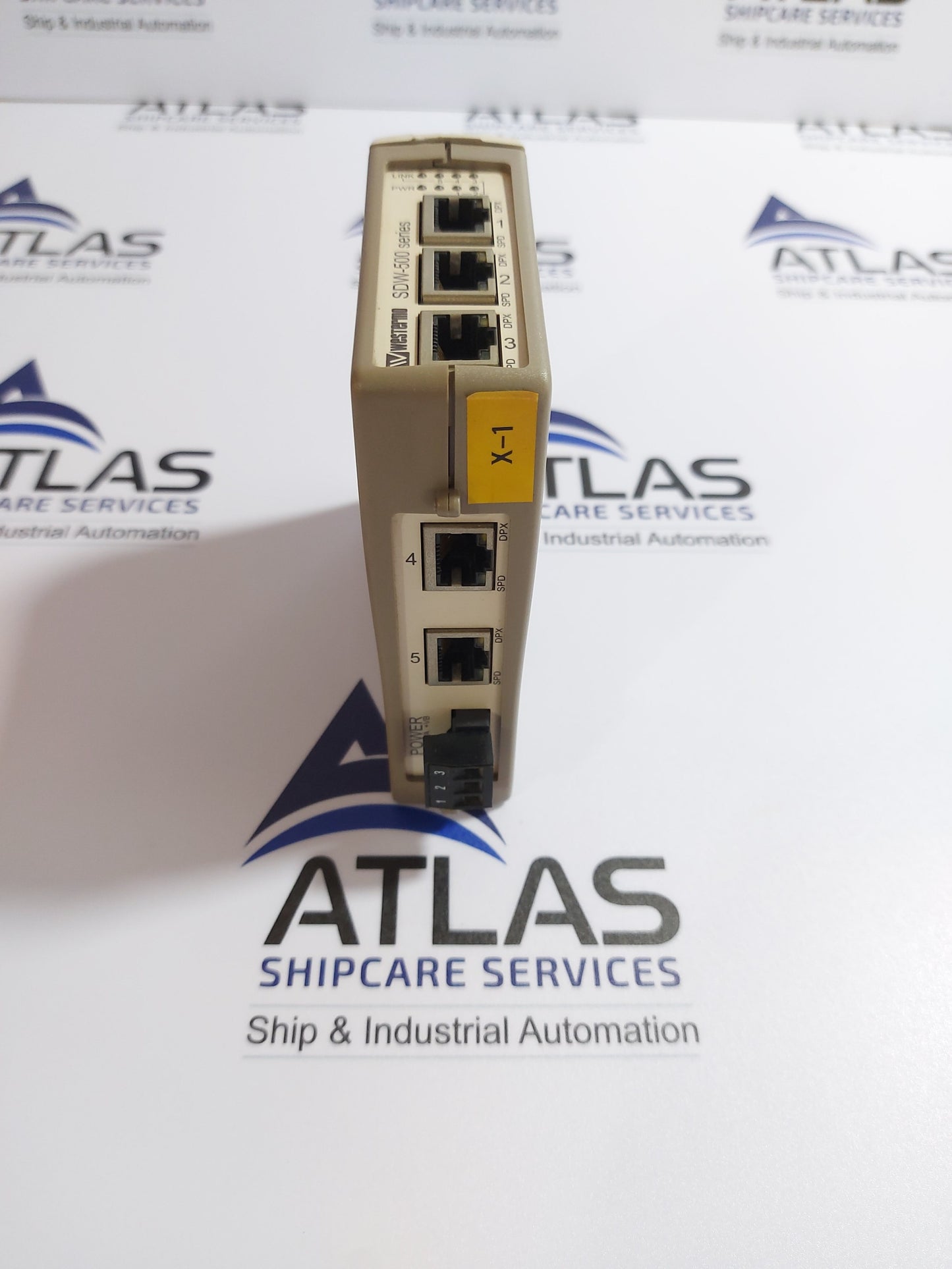 WESTERMO SDW-550 5-PORT INDUSTRIAL ETHERNET SWITCH