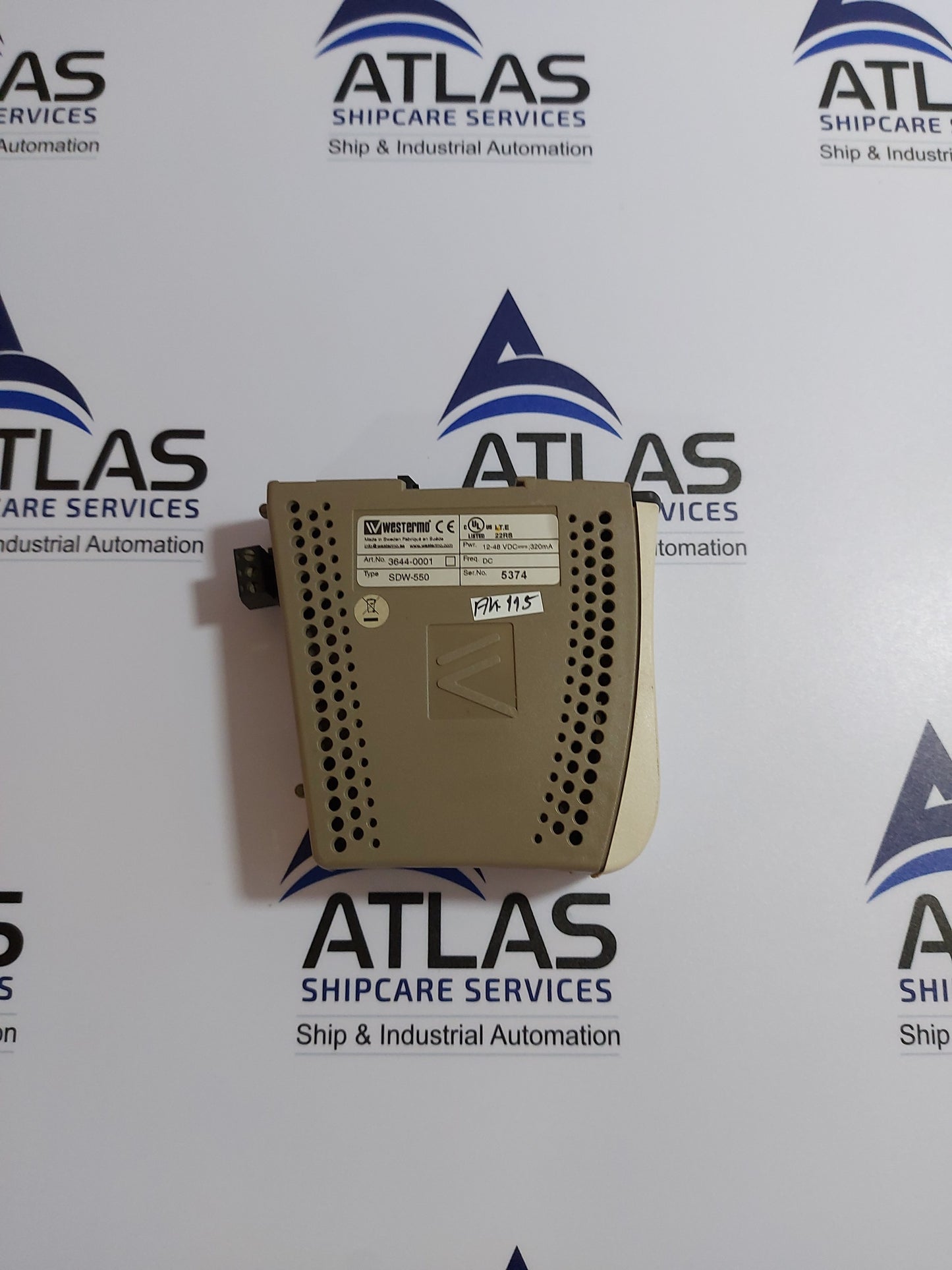 WESTERMO SDW-550 5-PORT INDUSTRIAL ETHERNET SWITCH