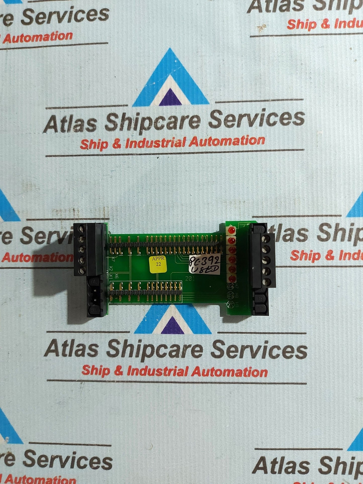 WESTERMO TELEINDUSTRI 2010-1202 PCB CARD