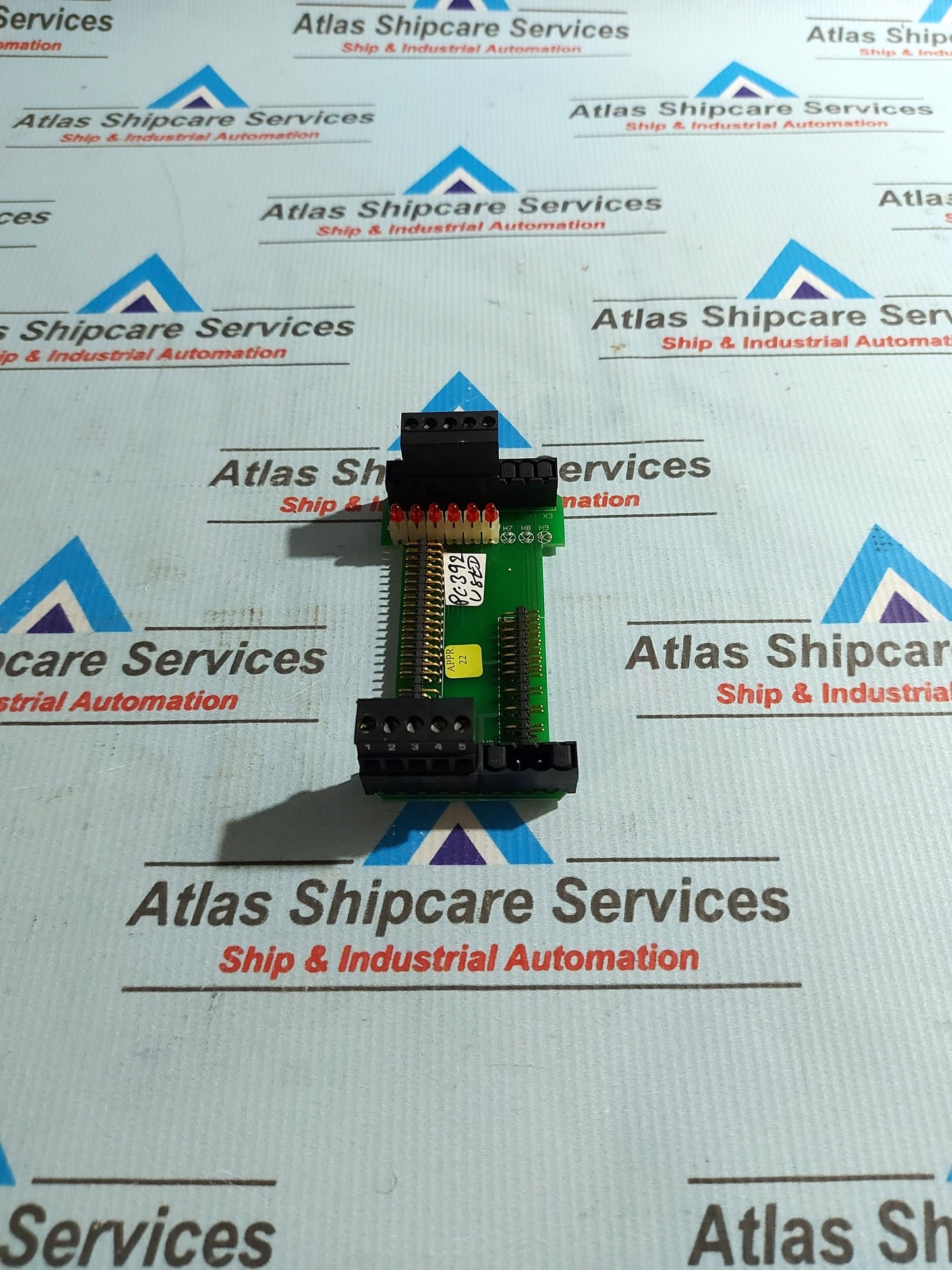 WESTERMO TELEINDUSTRI 2010-1202 PCB CARD