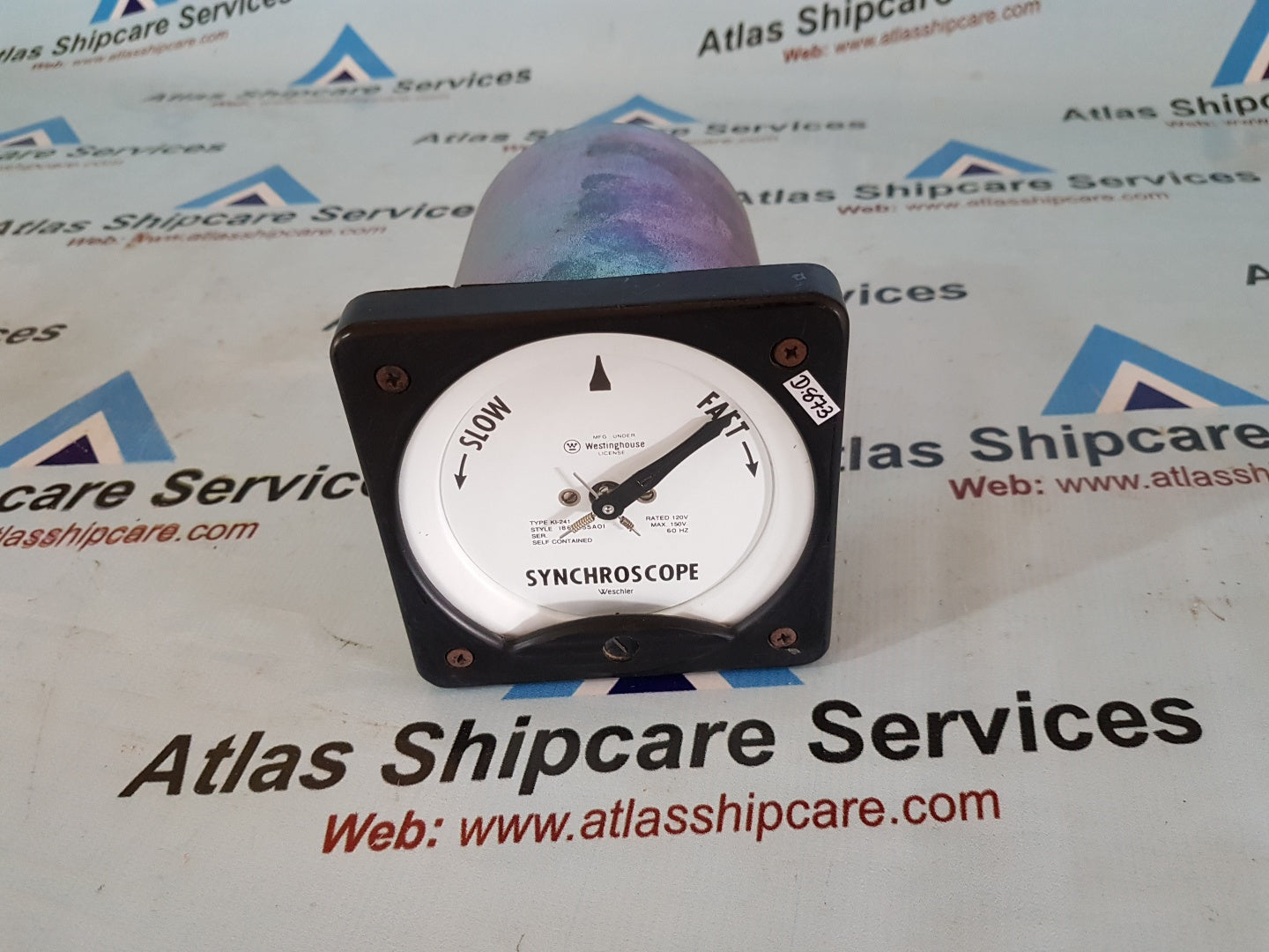 WESTINGHOUSE KI-241 SYNCHROSCOPE – Atlas Shipcare Services