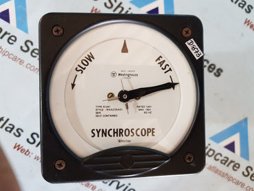 WESTINGHOUSE KI-241 SYNCHROSCOPE