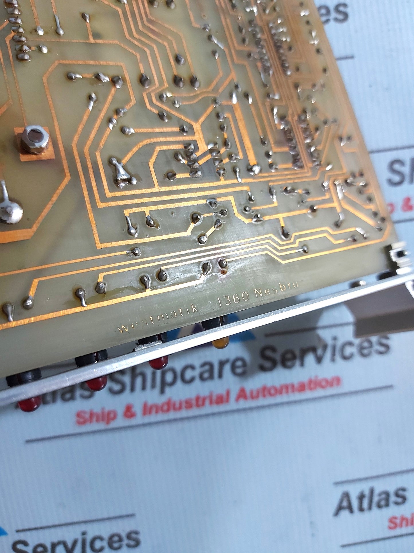 WESTMATIK D-103 PCB CARD