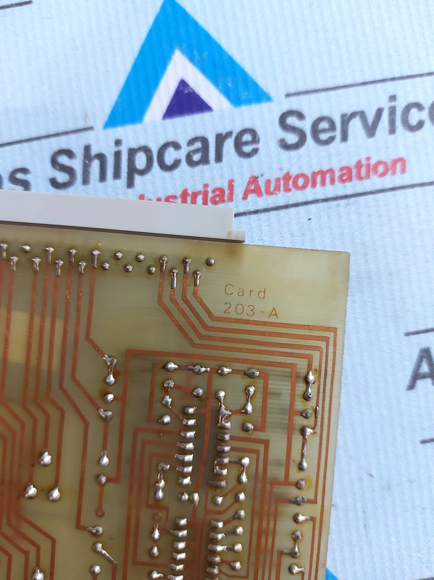 WESTMATIK D-103 PCB CARD
