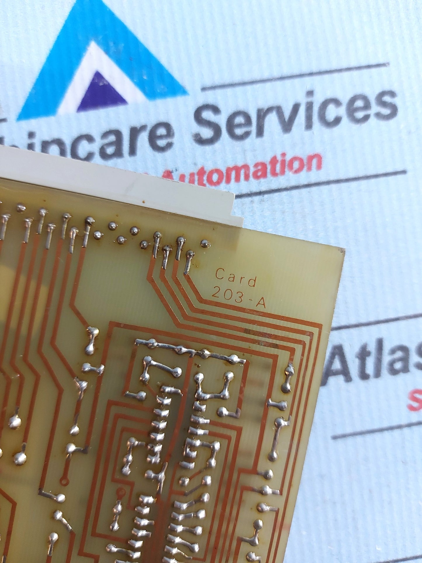 WESTMATIK D-203A PCB CARD