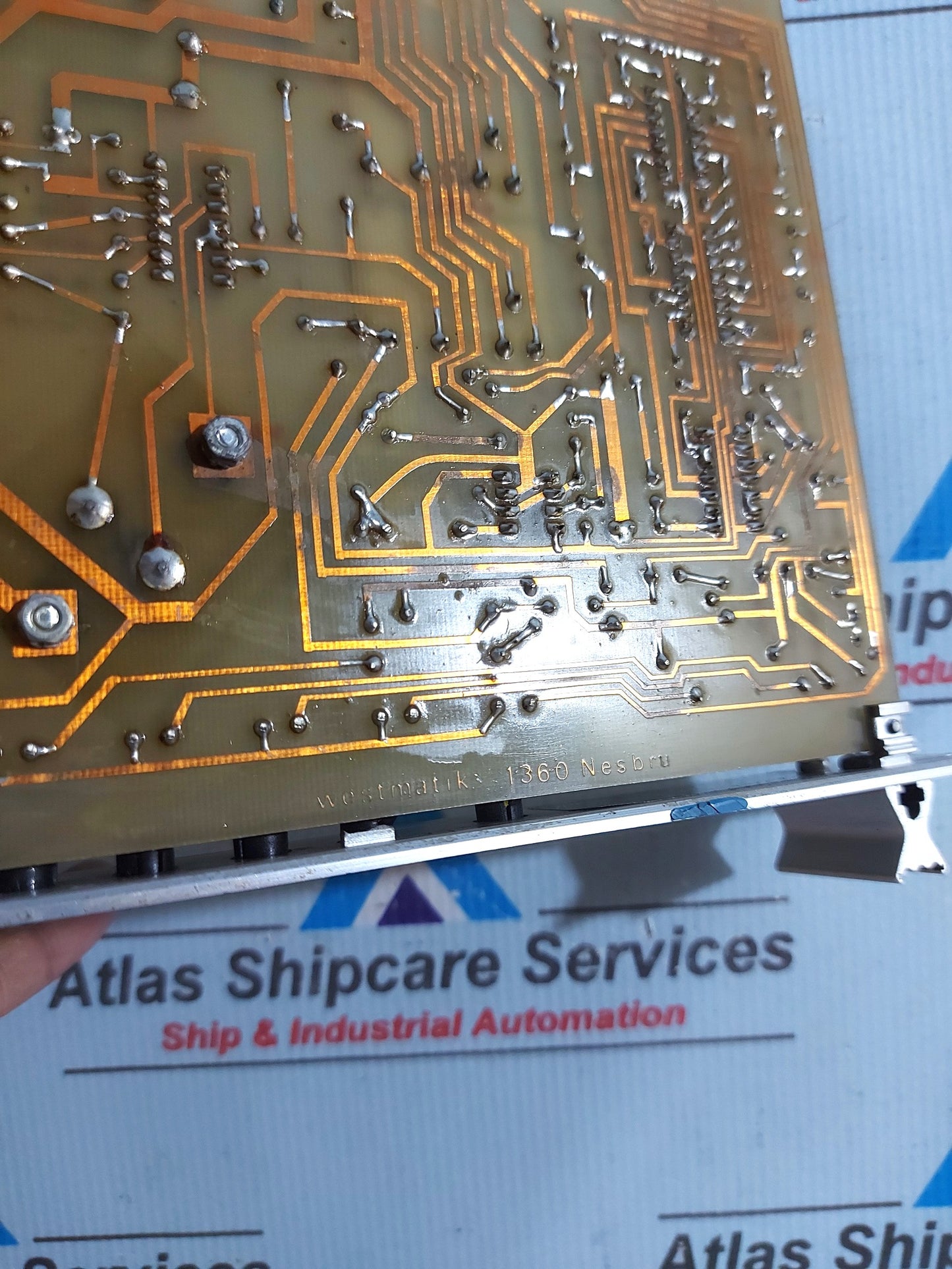 WESTMATIK D-203A PCB CARD