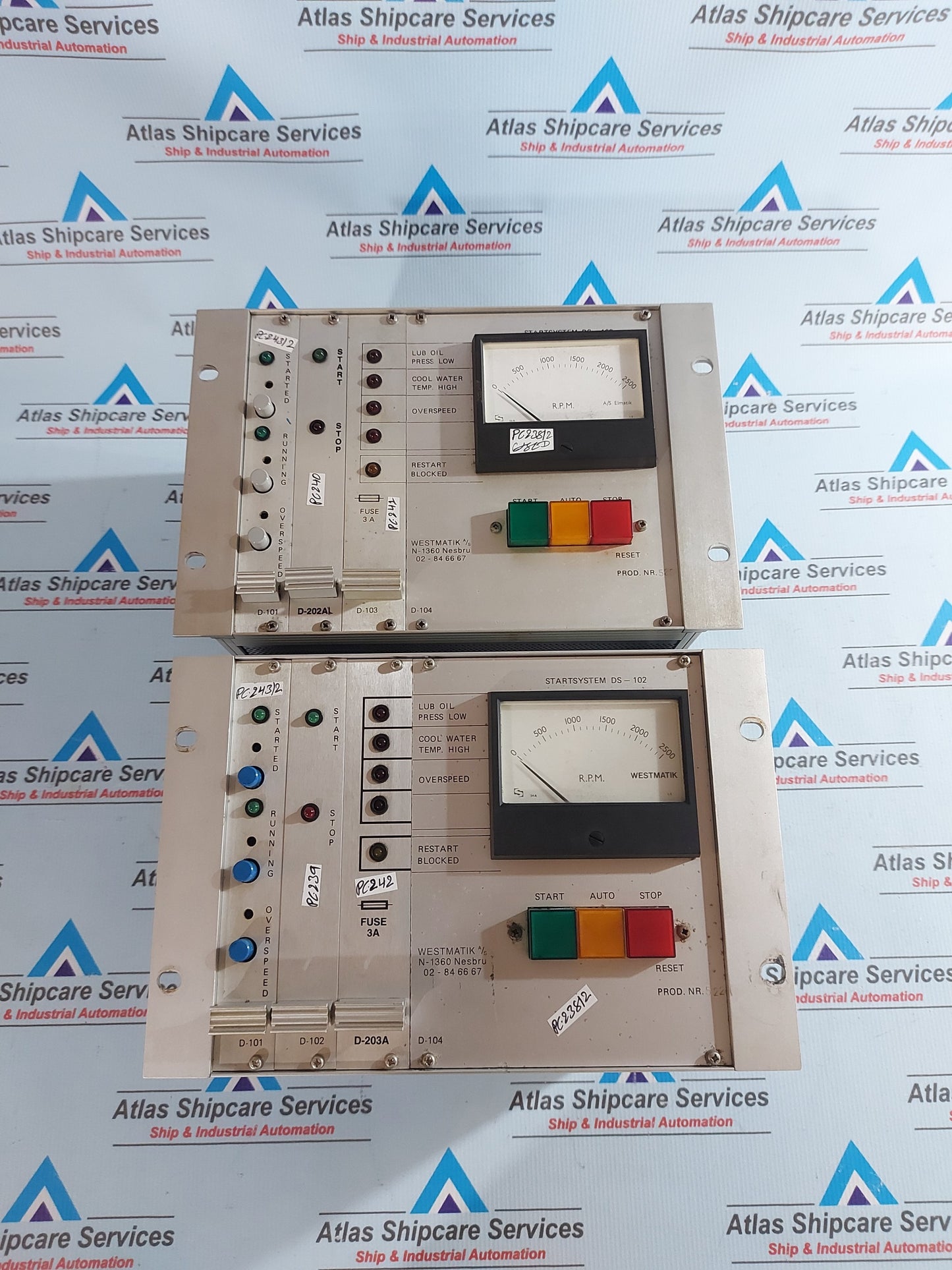 WESTMATIK D-203A PCB CARD
