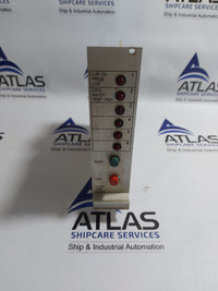 WESTMATIK N-1360 NESBRU D 607-6B ALARM CARD