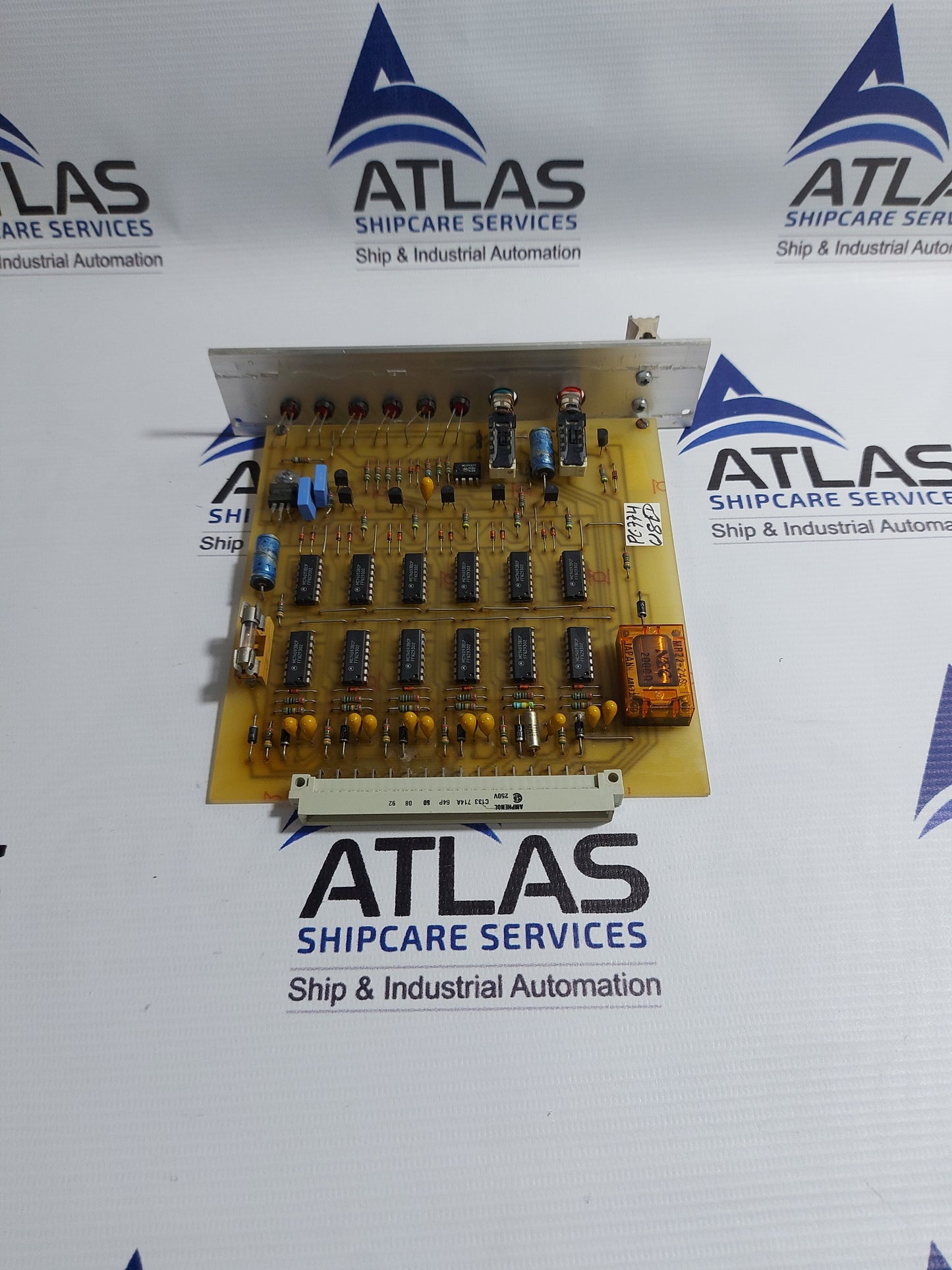 WESTMATIK N-1360 NESBRU D 607-6B ALARM CARD