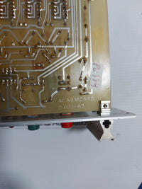 WESTMATIK N-1360 NESBRU D 607-6B ALARM CARD
