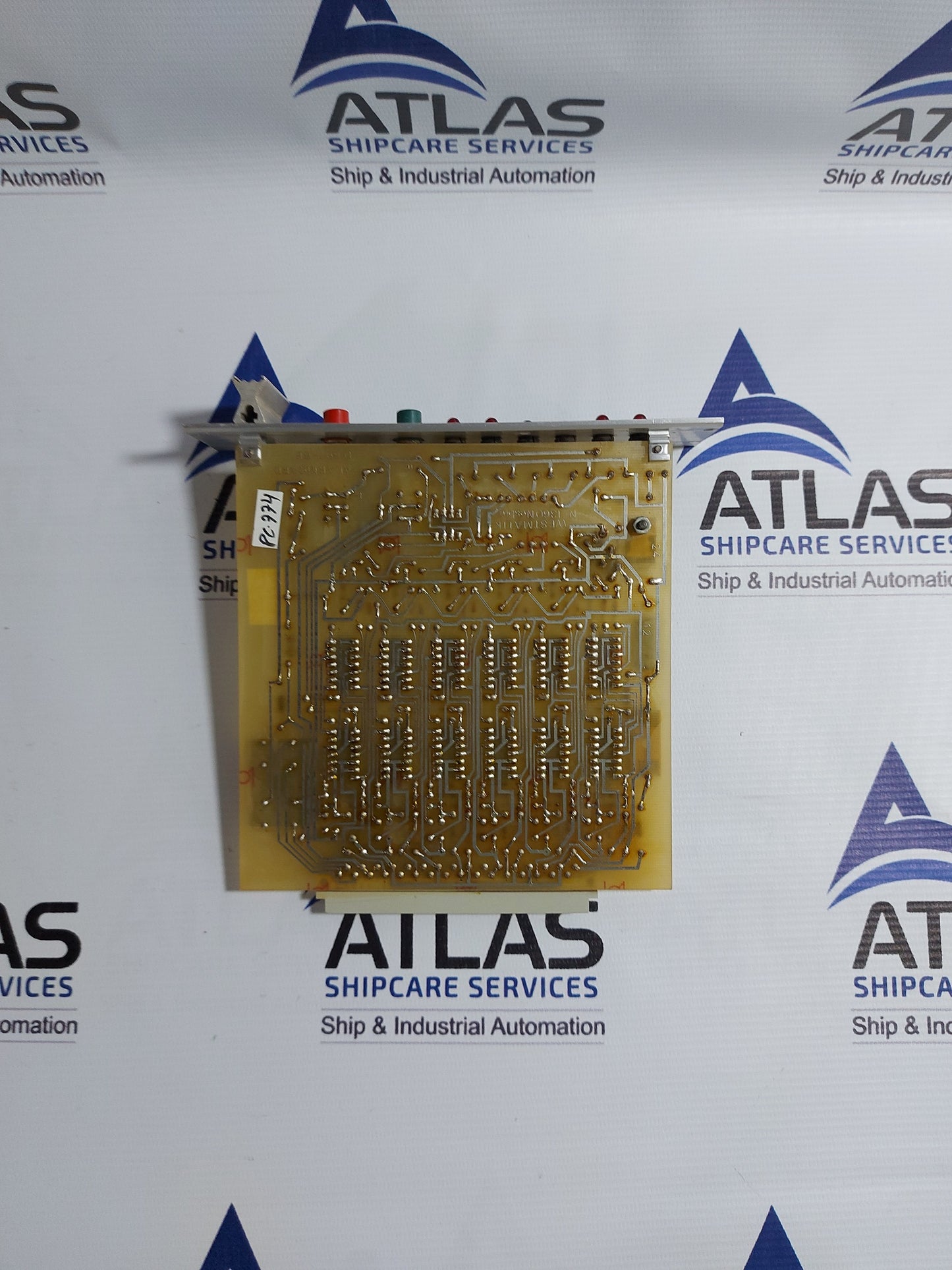 WESTMATIK N-1360 NESBRU D 607-6B ALARM CARD