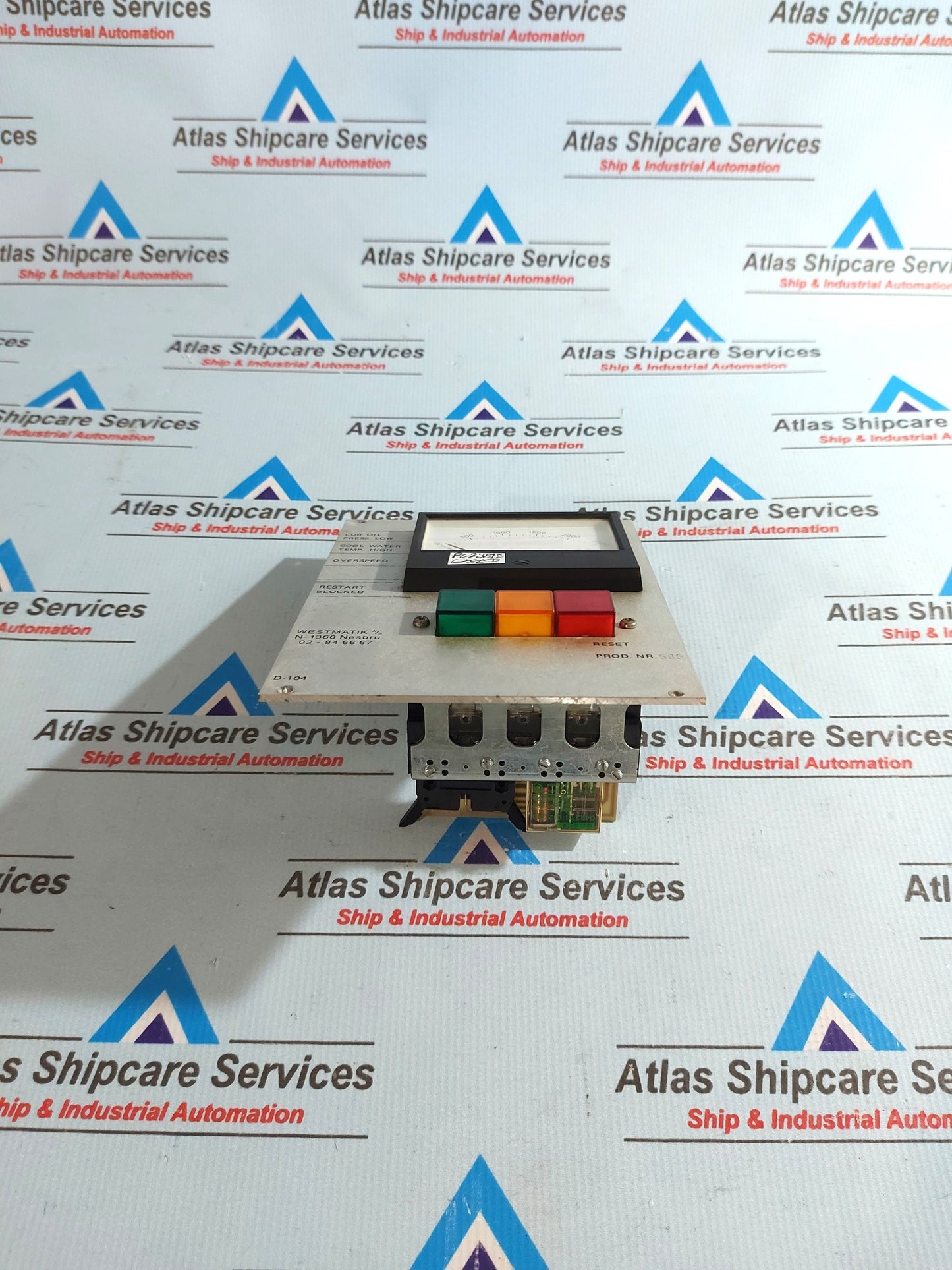 WESTMATIK STARTSYSTEM DS-102 PANEL