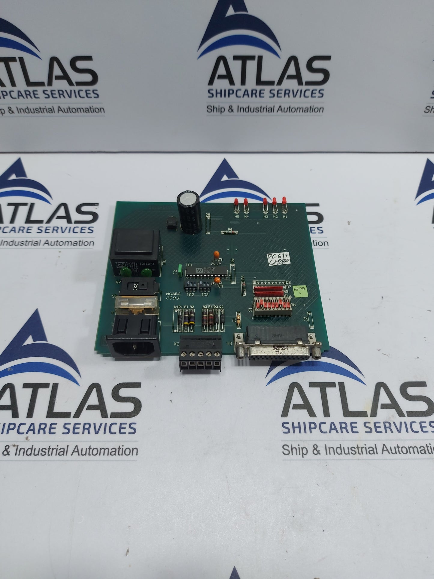 WESTROMO 2010-0587 PCB CIRCUIT BOARD