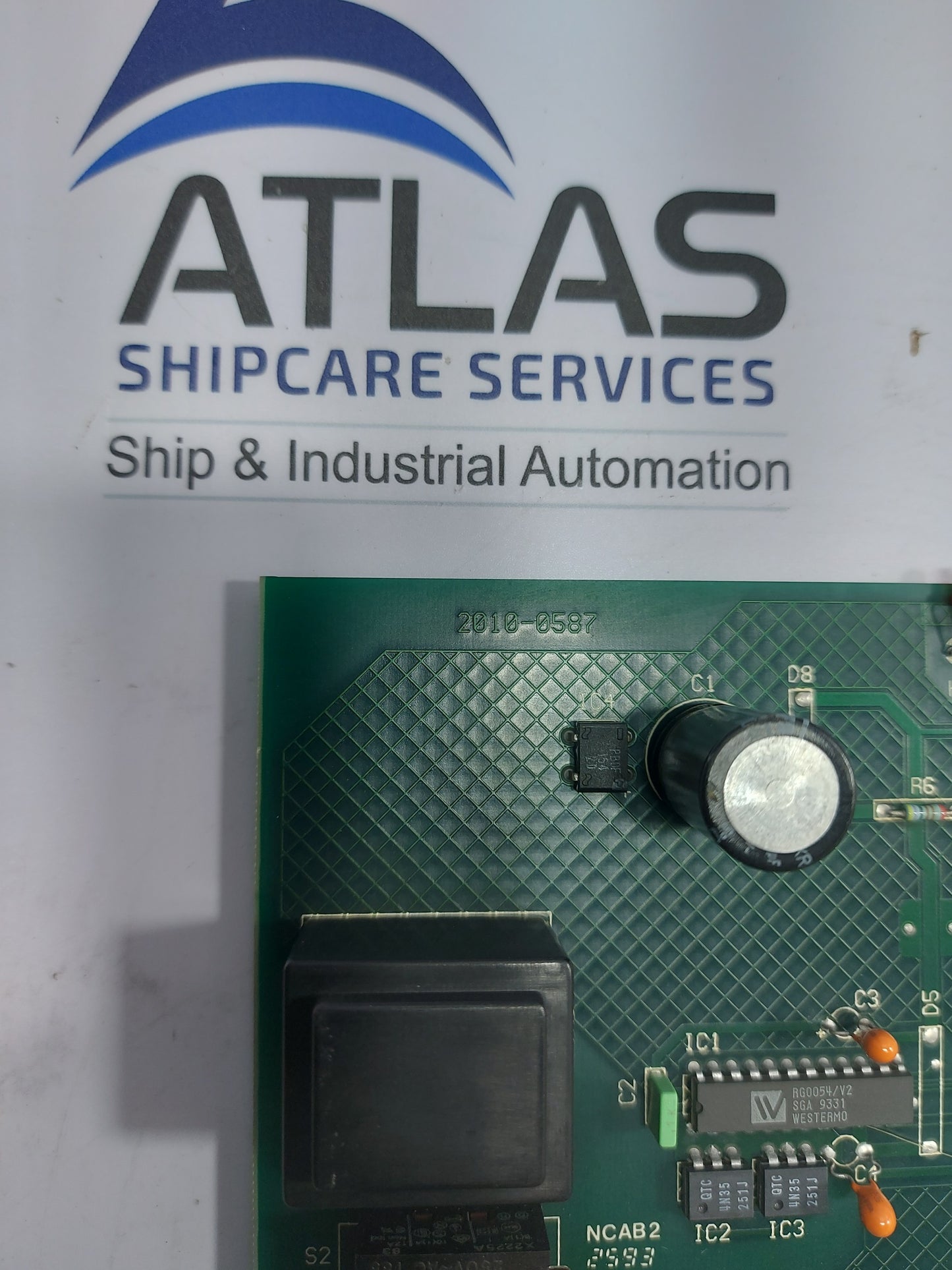 WESTROMO 2010-0587 PCB CIRCUIT BOARD