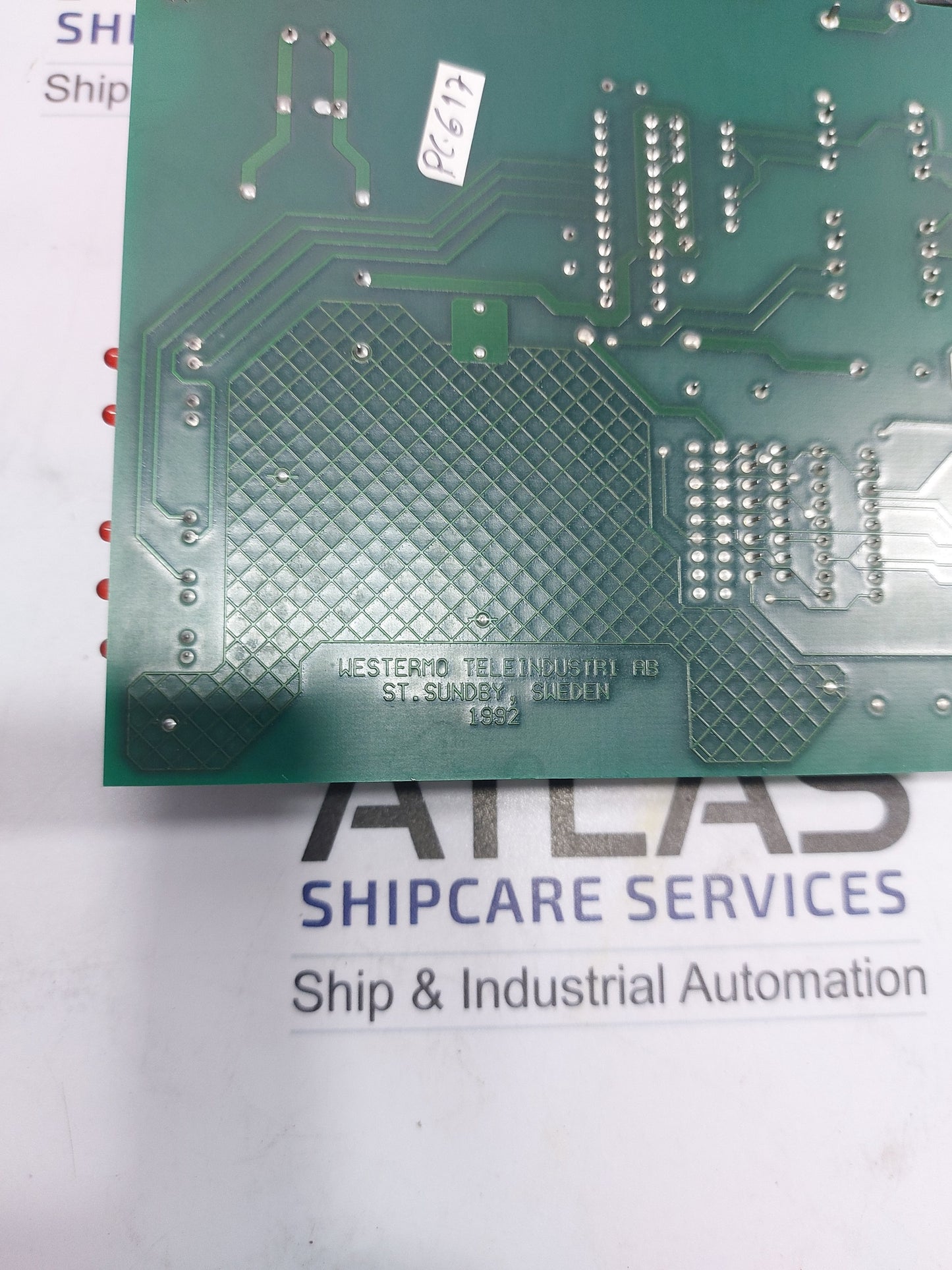 WESTROMO 2010-0587 PCB CIRCUIT BOARD