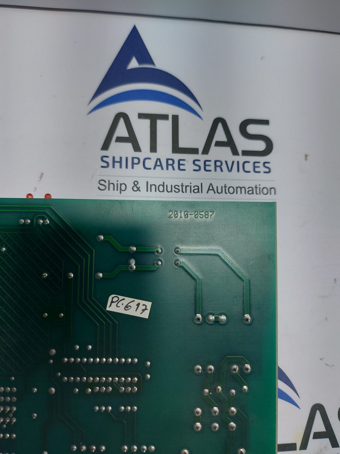 WESTROMO 2010-0587 PCB CIRCUIT BOARD