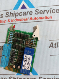 WESTRONICS 593-3001-NO PCB VALVE CONTROL UNIT