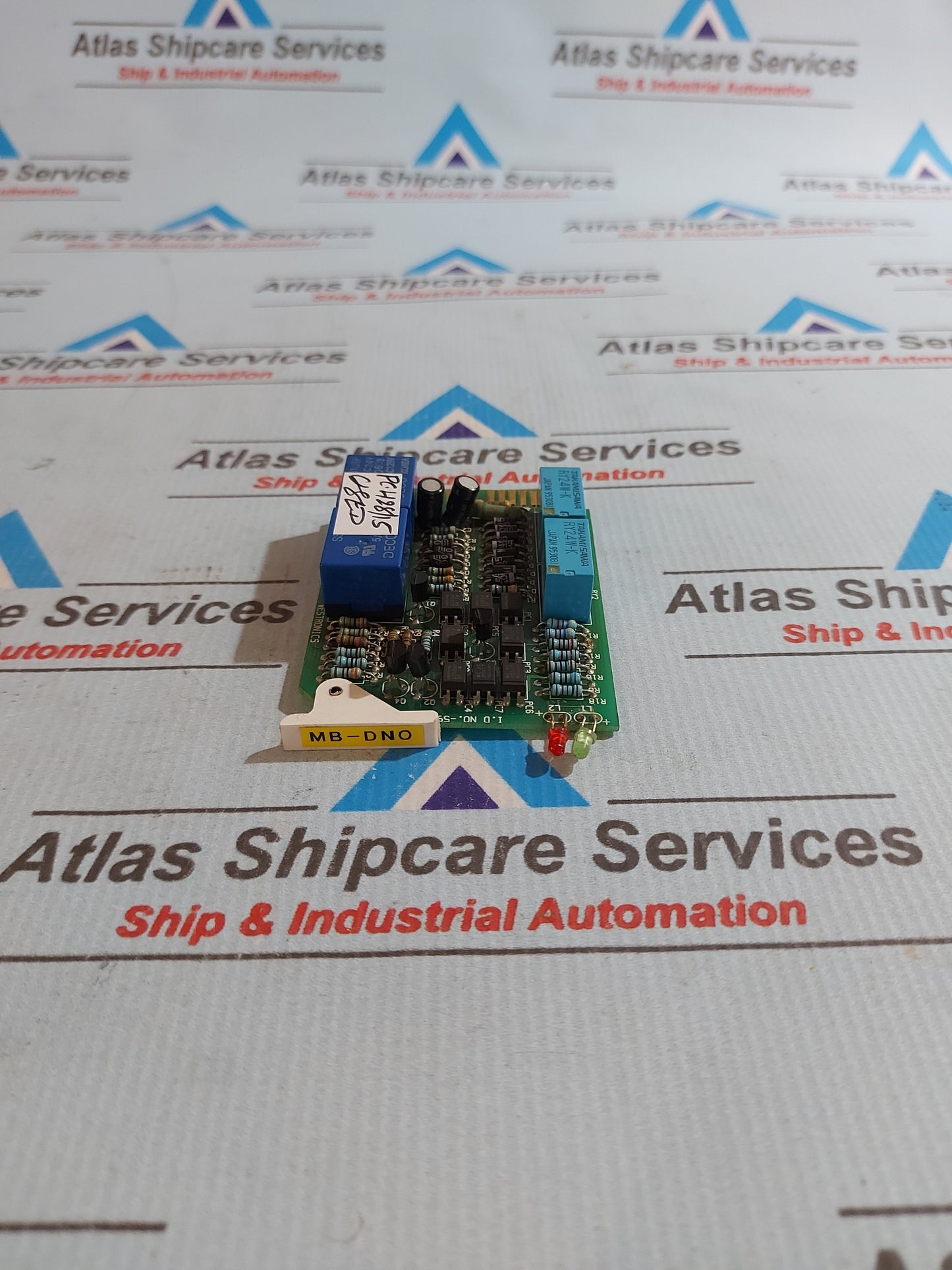WESTRONICS 593-3001-NO PCB VALVE CONTROL UNIT