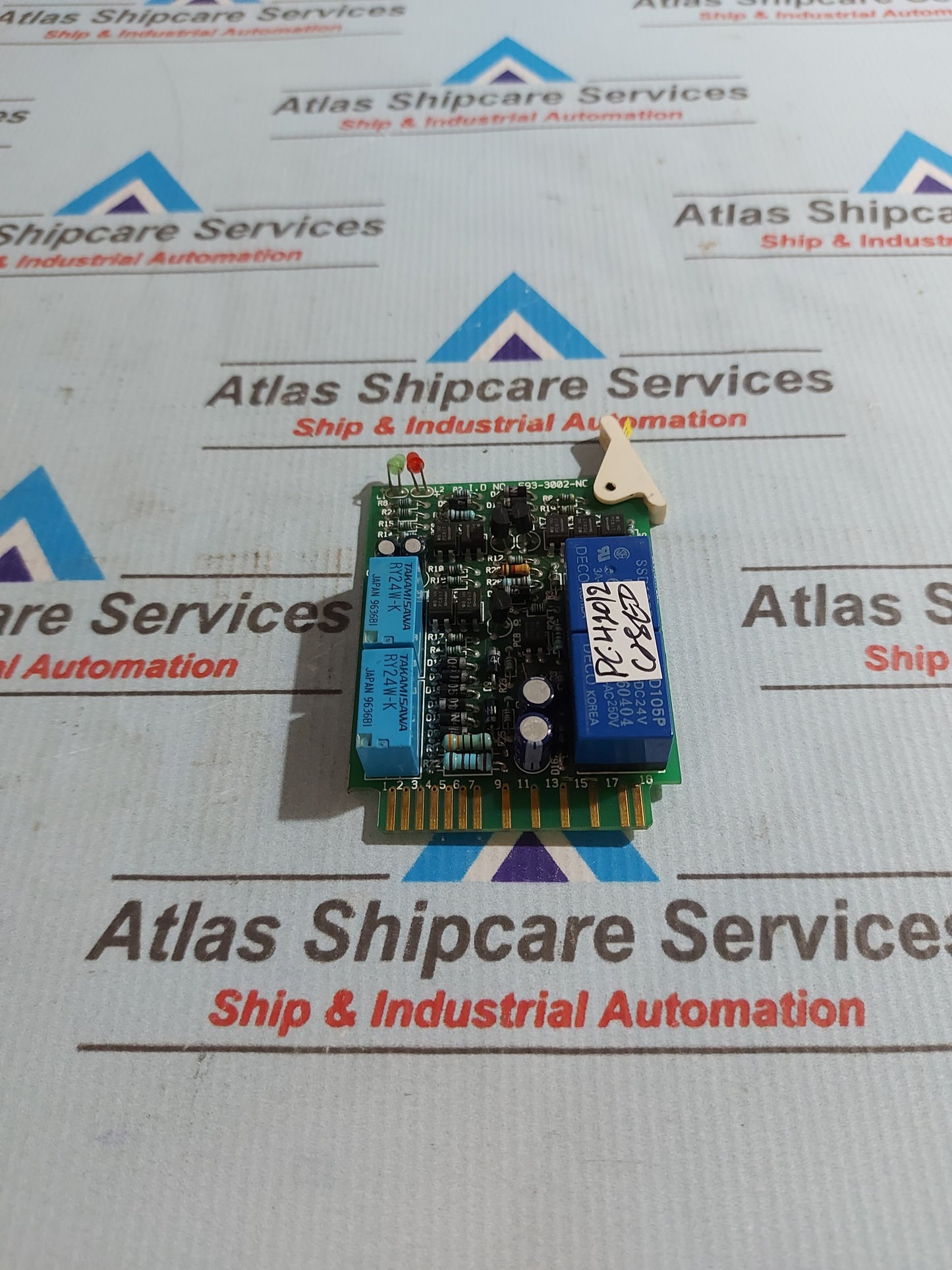 WESTRONICS 593-3002-NC PCB CARD