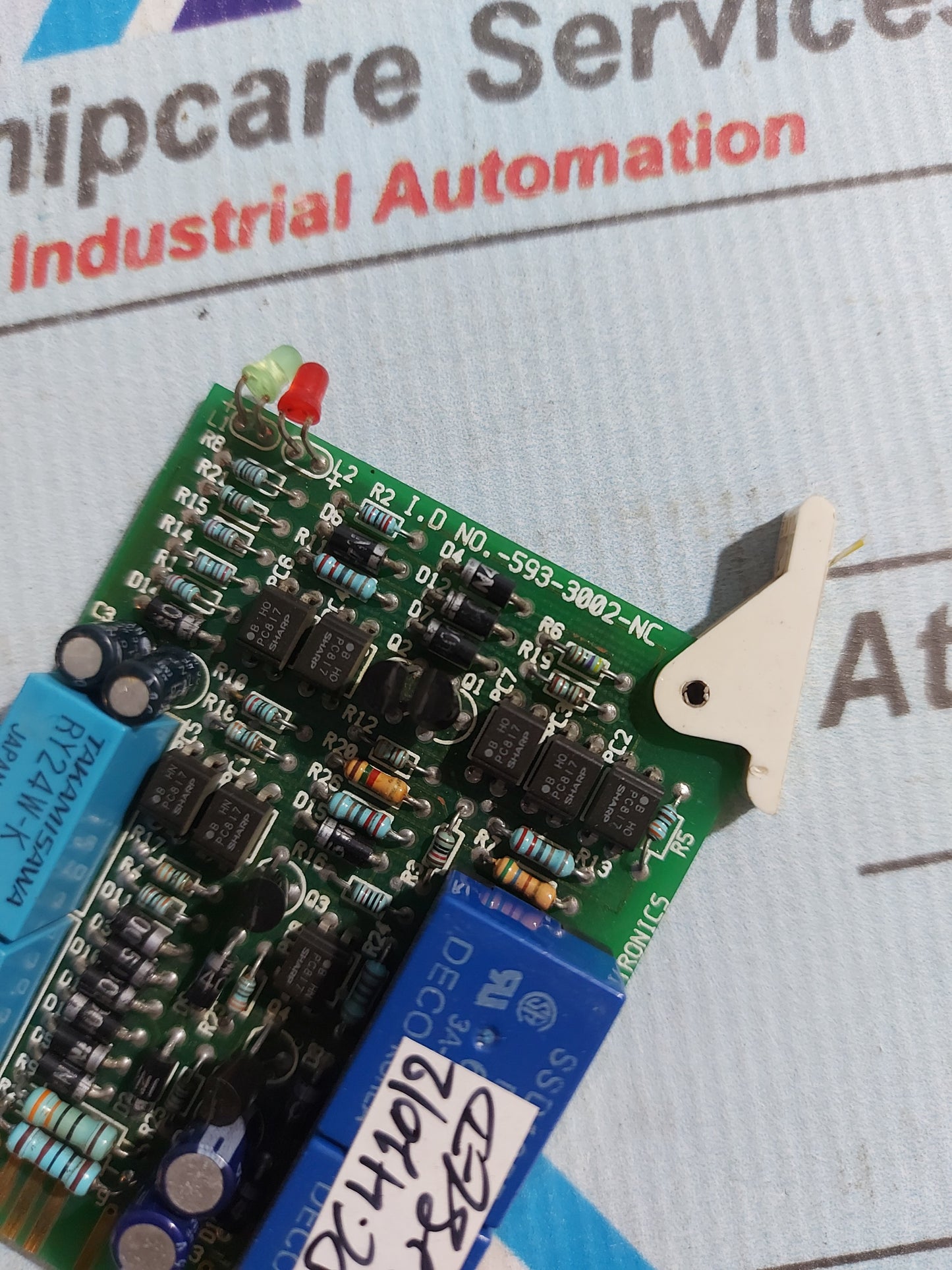 WESTRONICS 593-3002-NC PCB CARD