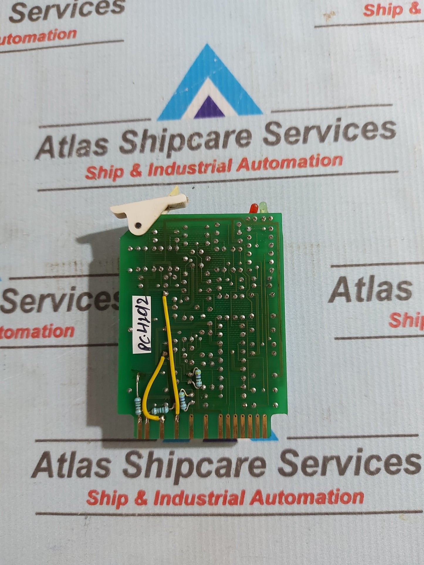WESTRONICS 593-3002-NC PCB CARD